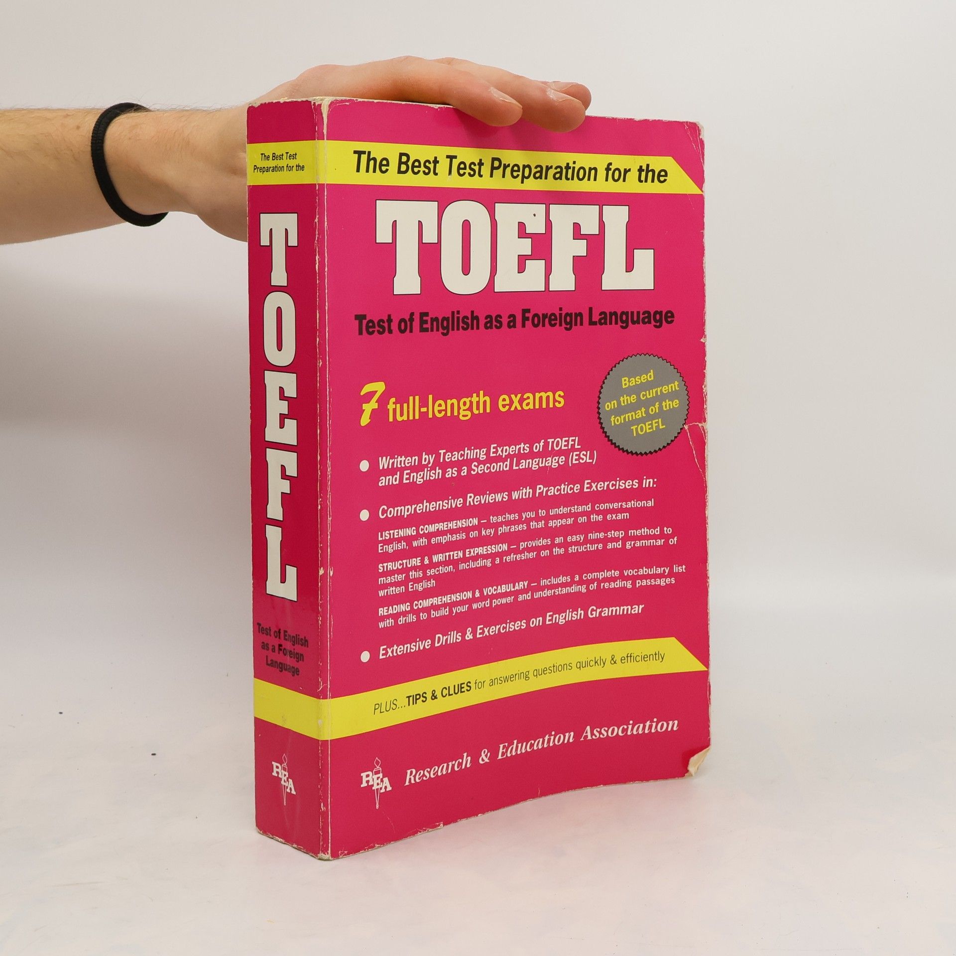 Collectif d'auteurs The Best Test Preparation for the TOEFL
