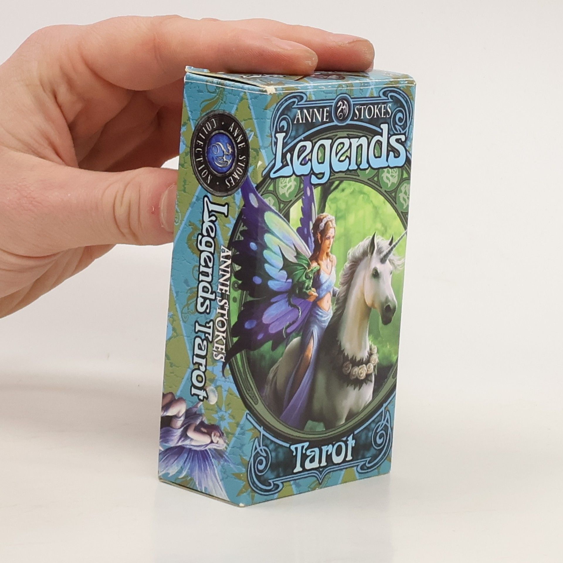 Collectif d'auteurs Anne Stokes Legends Tarot
