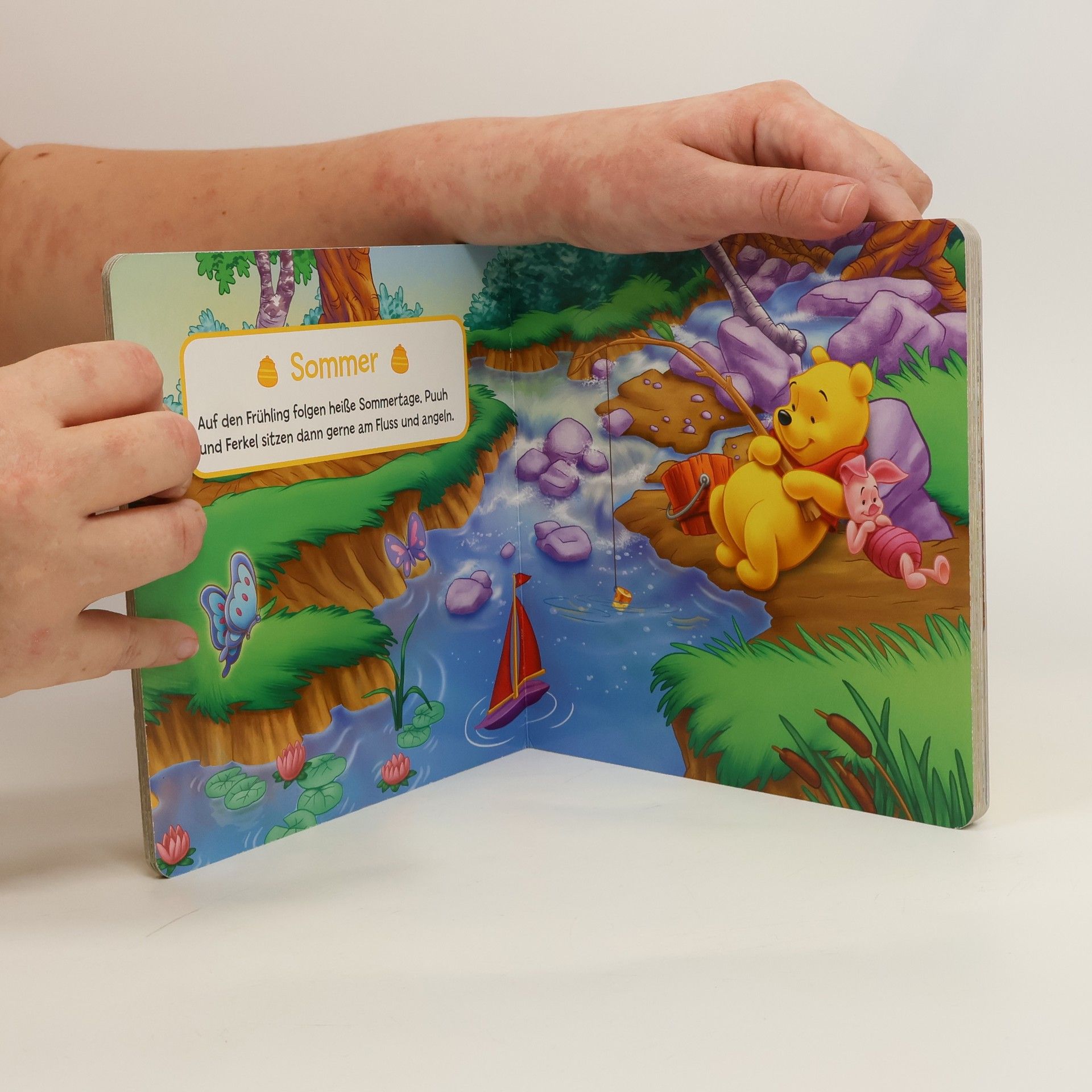 kolektiv Winnie Puuh Entdecke die Jahreszeiten