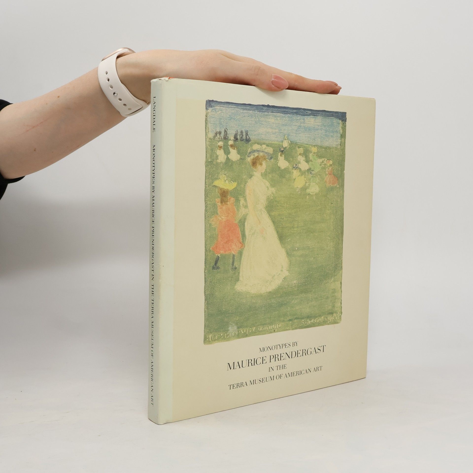 Cecily Langdale Monotypes by Maurice Prendergast in the Terra Museum of American Art