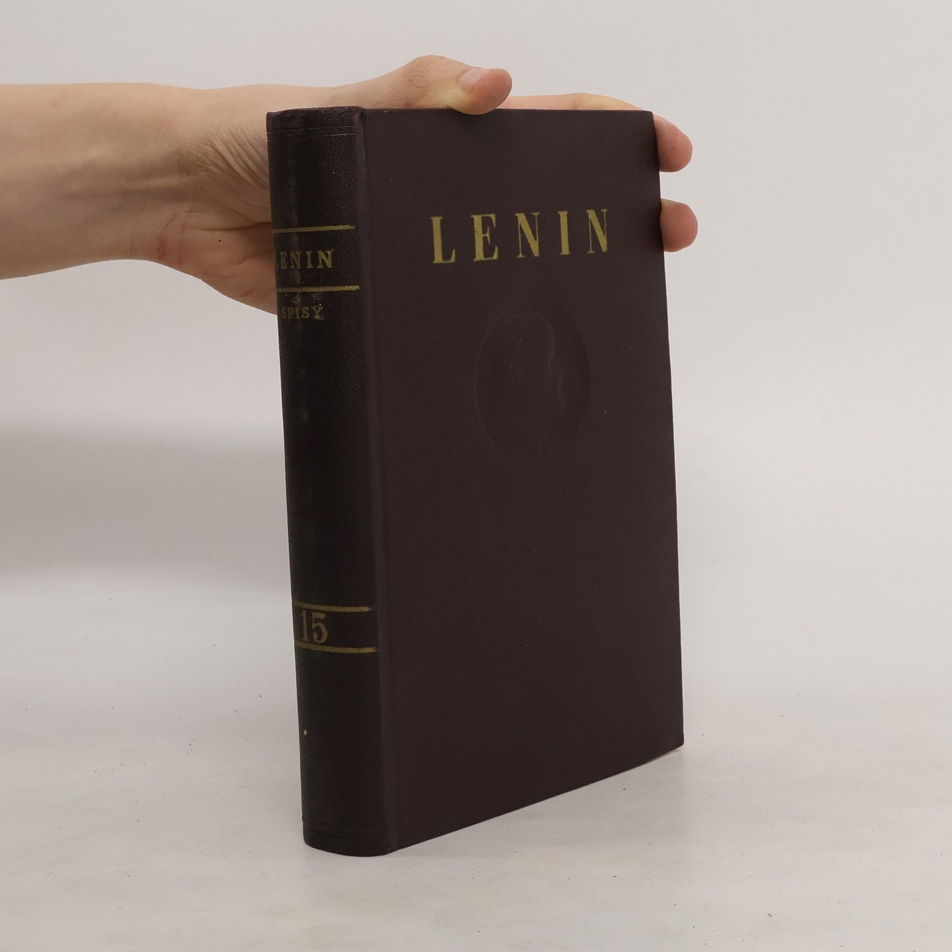 Vladimir Iľjič Lenin Spisy 15