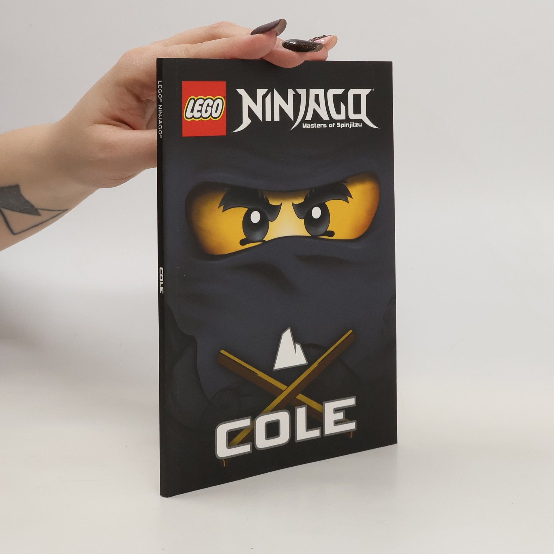 kolektiv Lego Ninjago. Cole