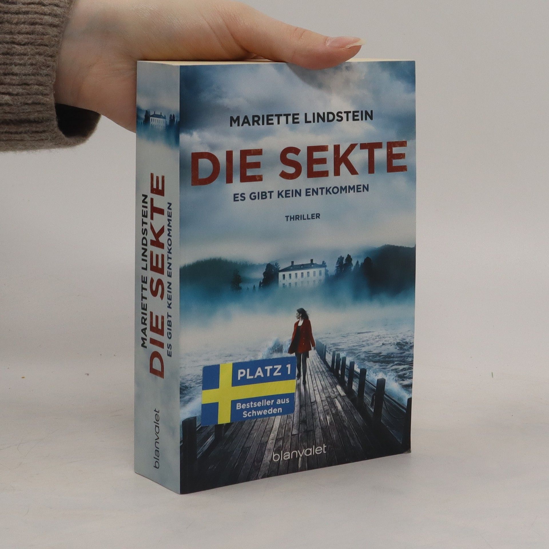 Mariette Lindstein Die Sekte - Es gibt kein Entkommen