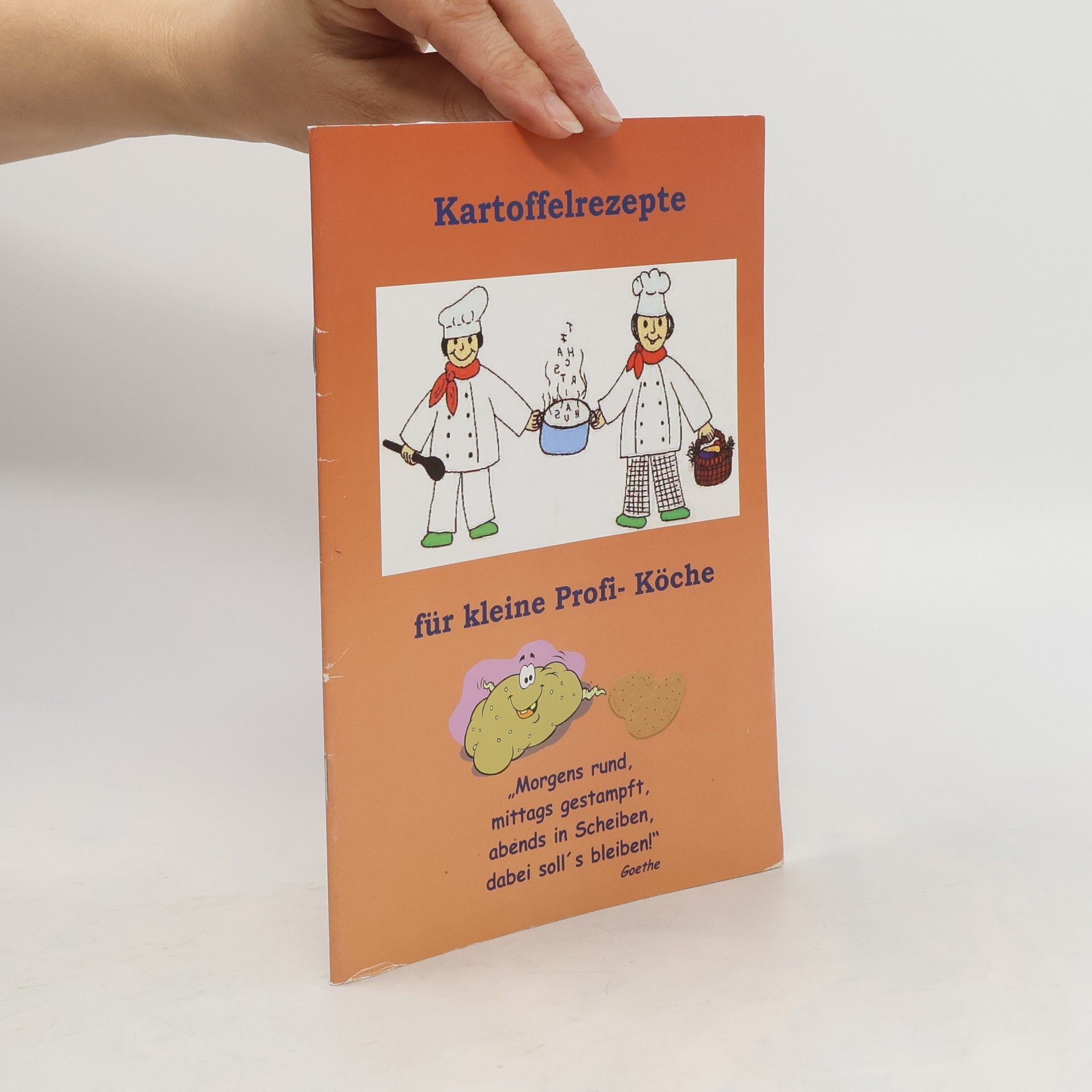 Collectif d'auteurs Kartoffelnrezepte für kleine Profi- Köche