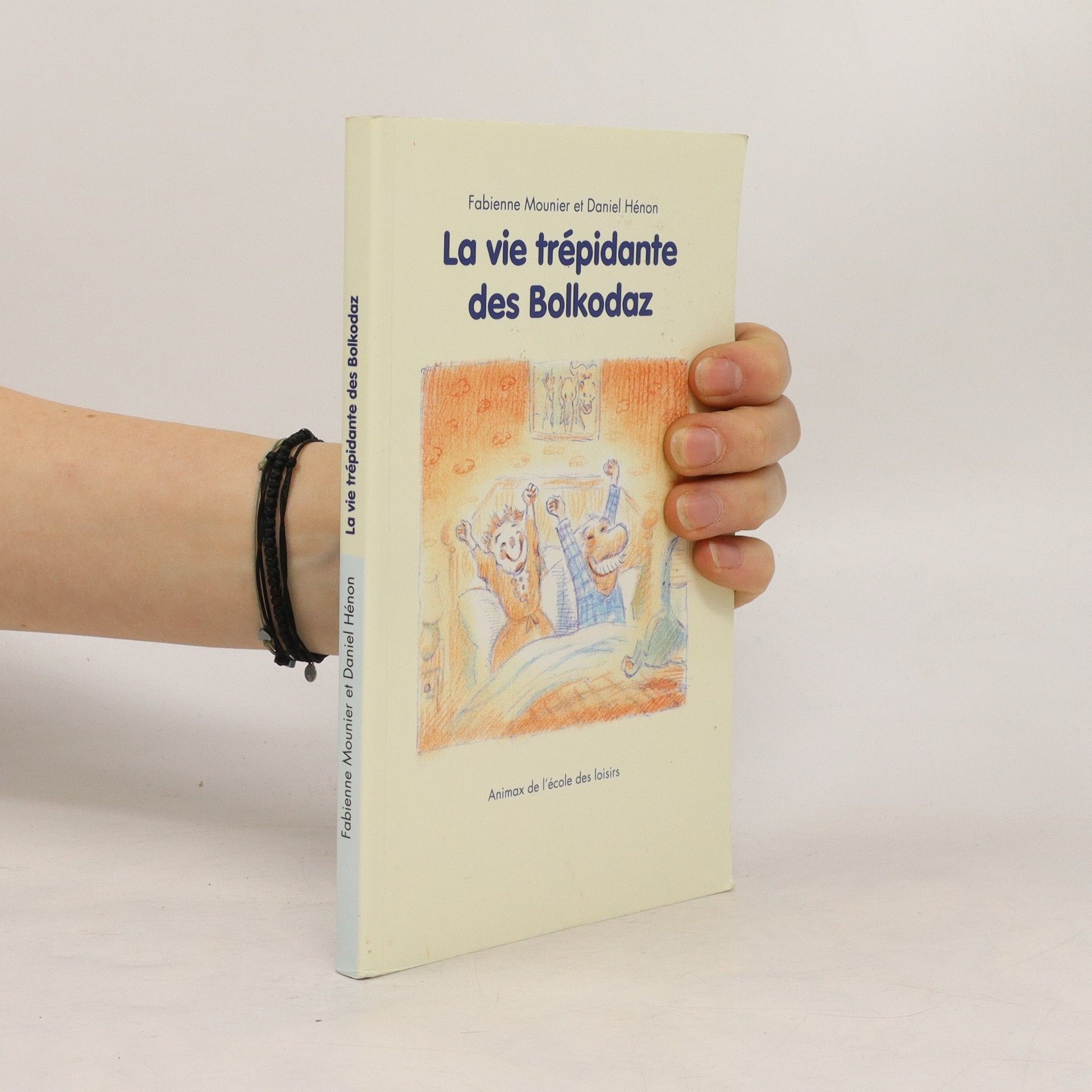 Fabienne Mounier La vie trépidante des Bolkodaz