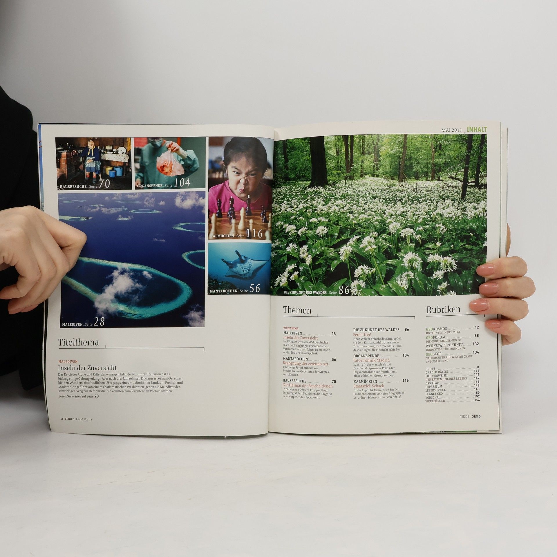 Autorenkollektiv GEO 5/2011