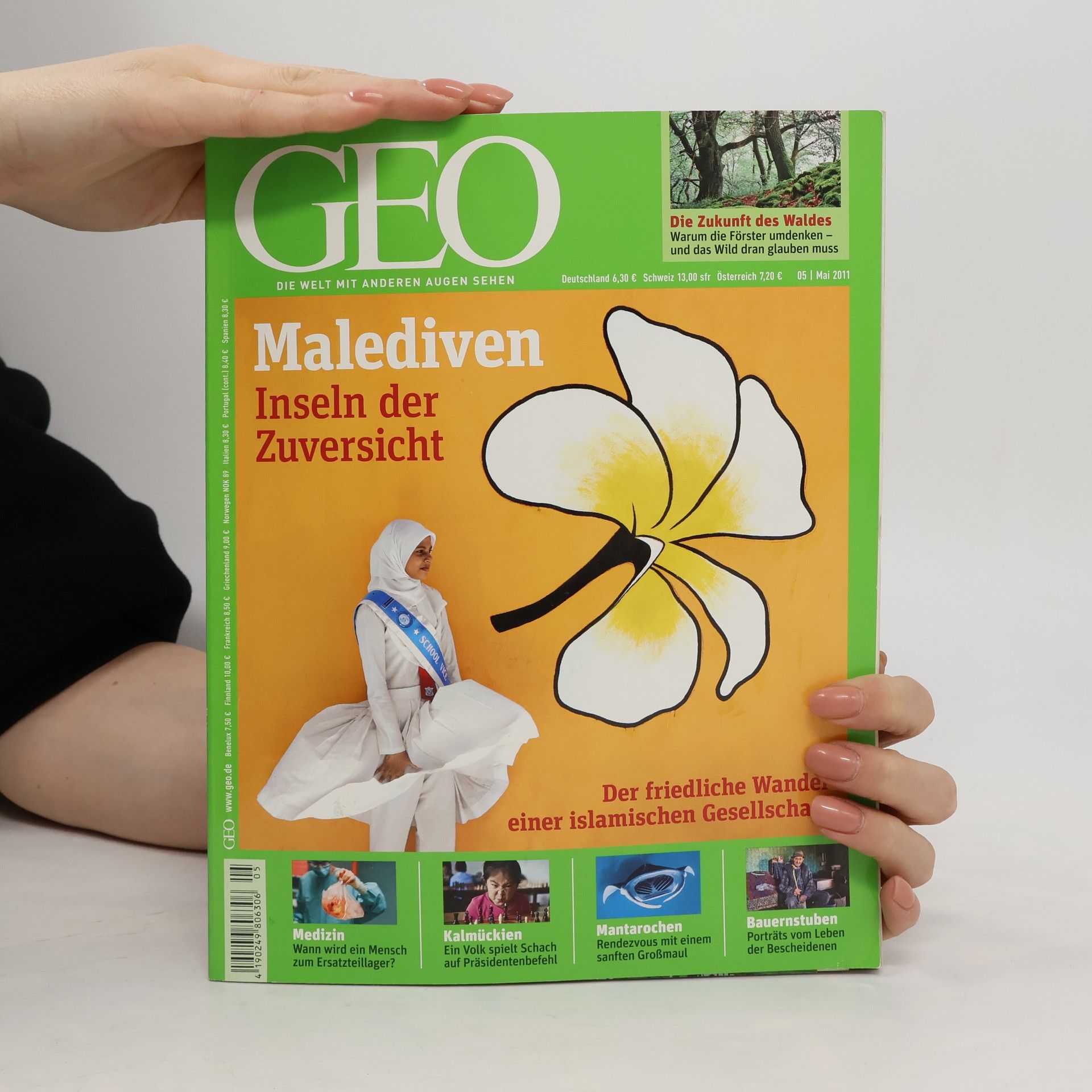 Autorenkollektiv GEO 5/2011