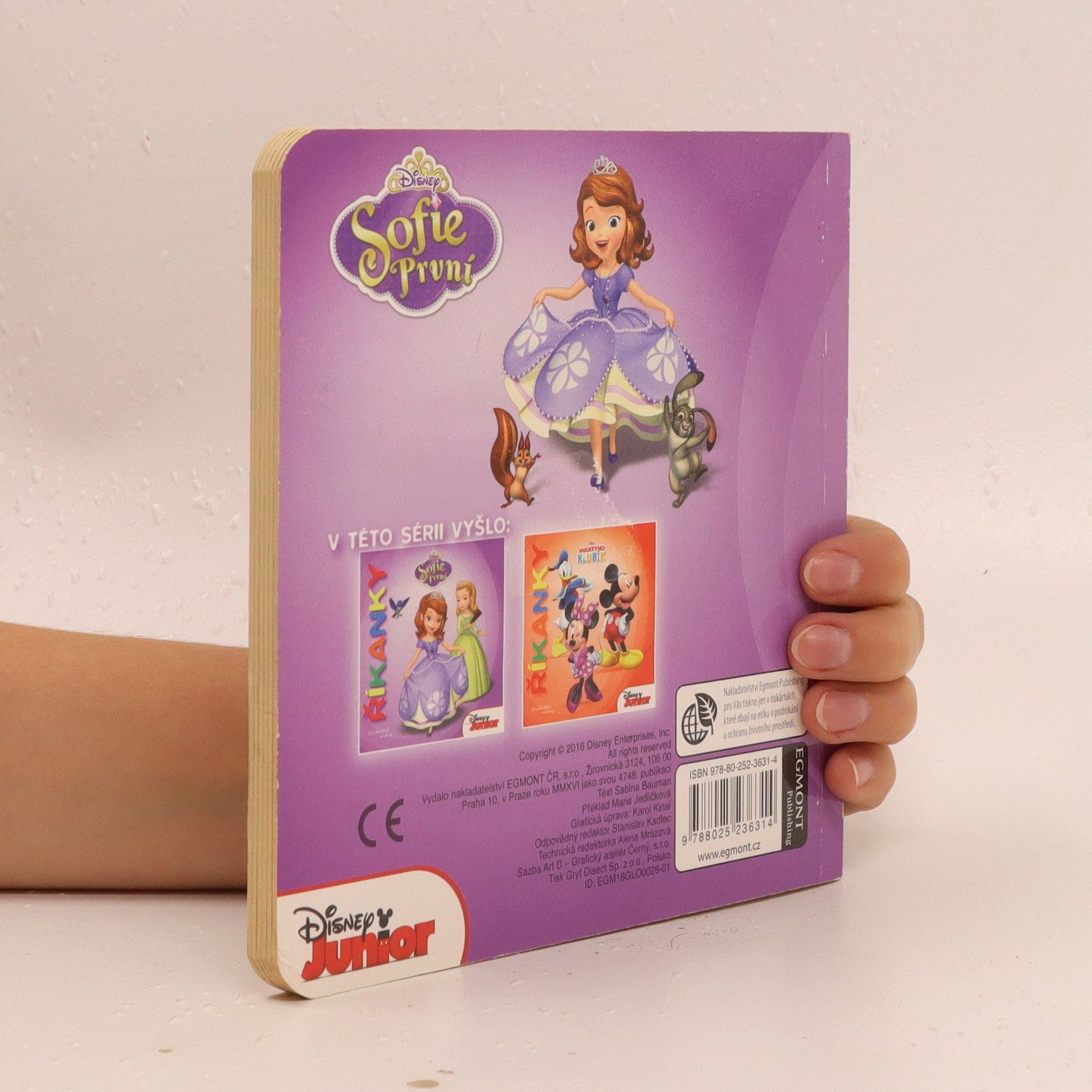 Walt Disney Sofie První - Říkanky