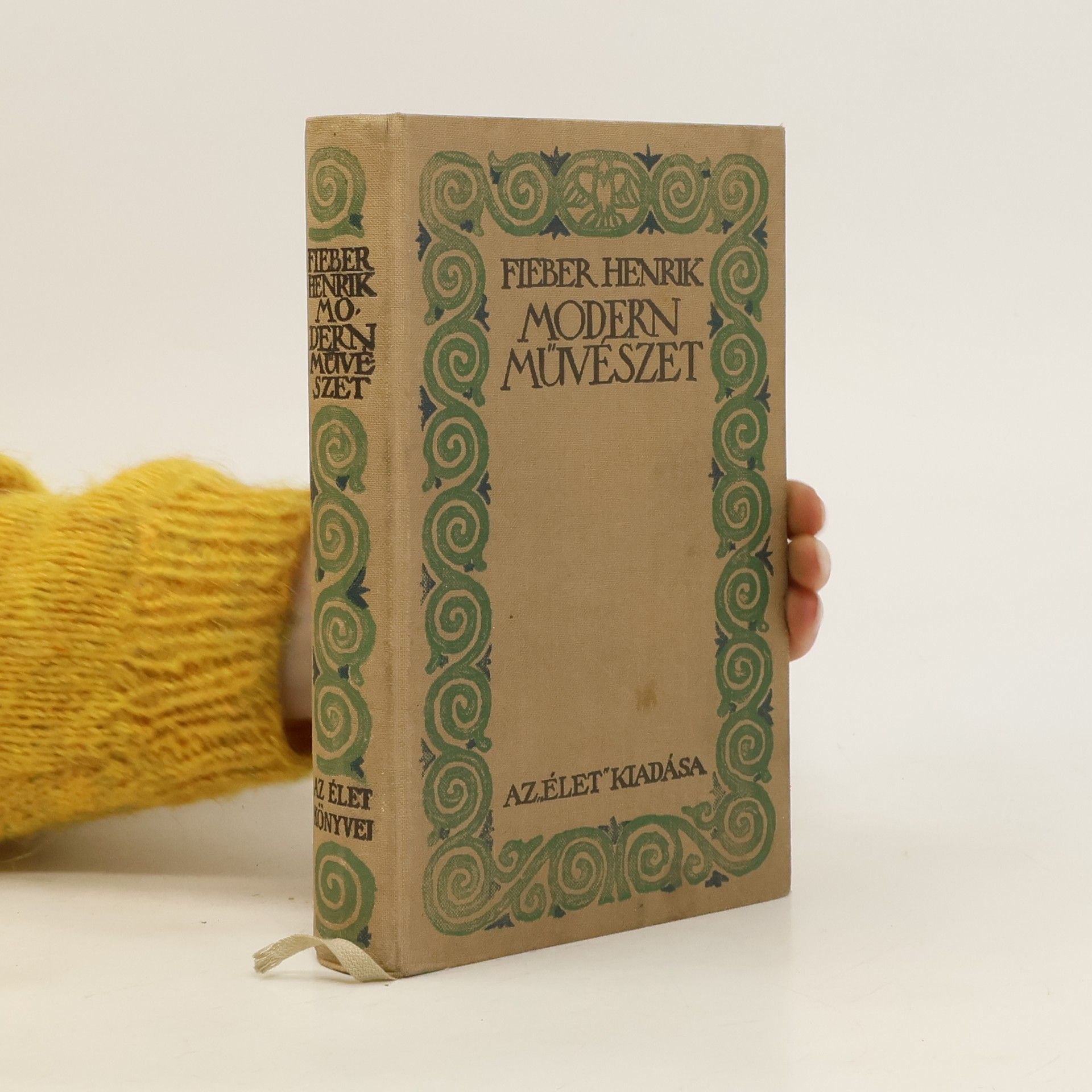 Fieber Henrik Modern müvészet