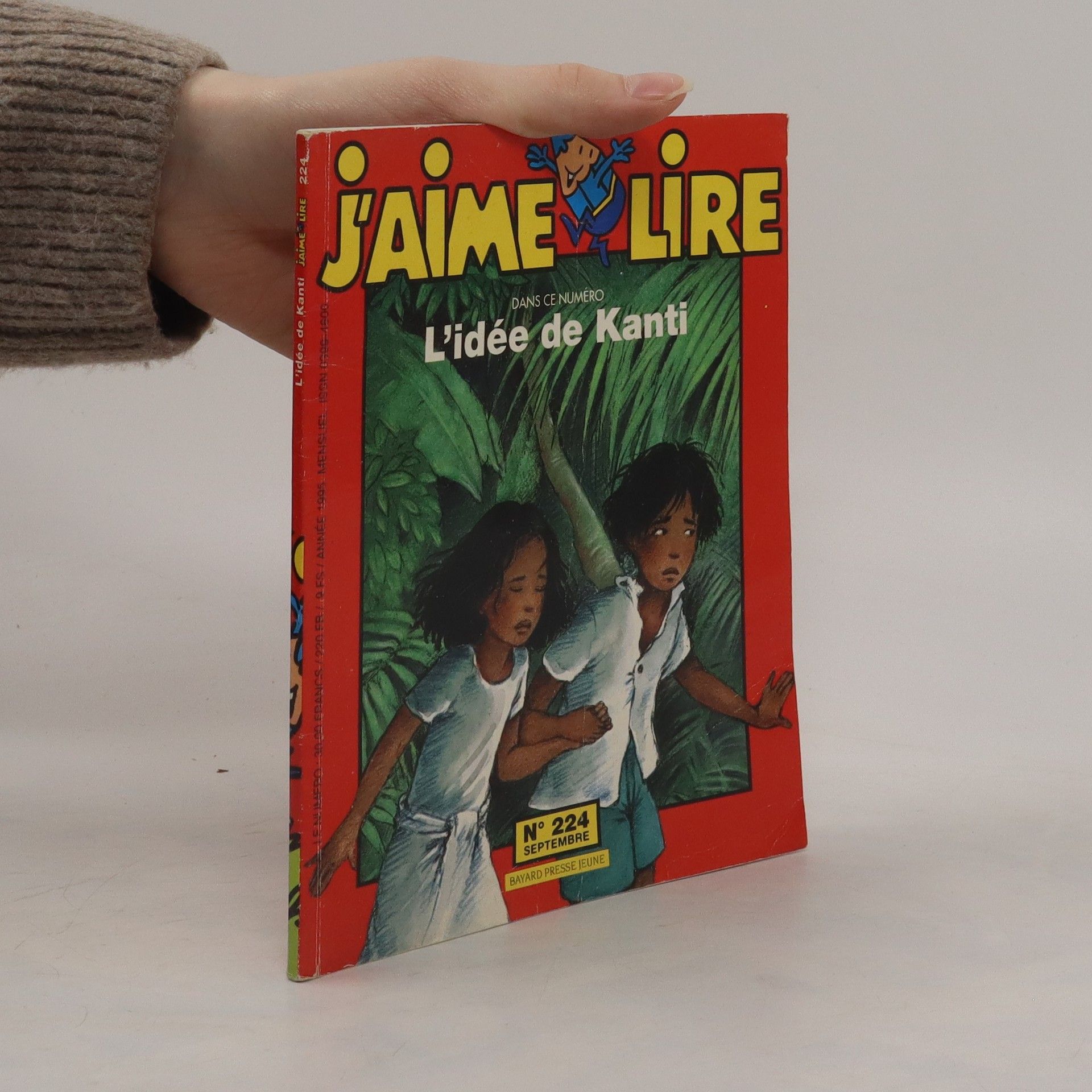 AA.VV. J'aime lire. L'idée de Kanti. 334