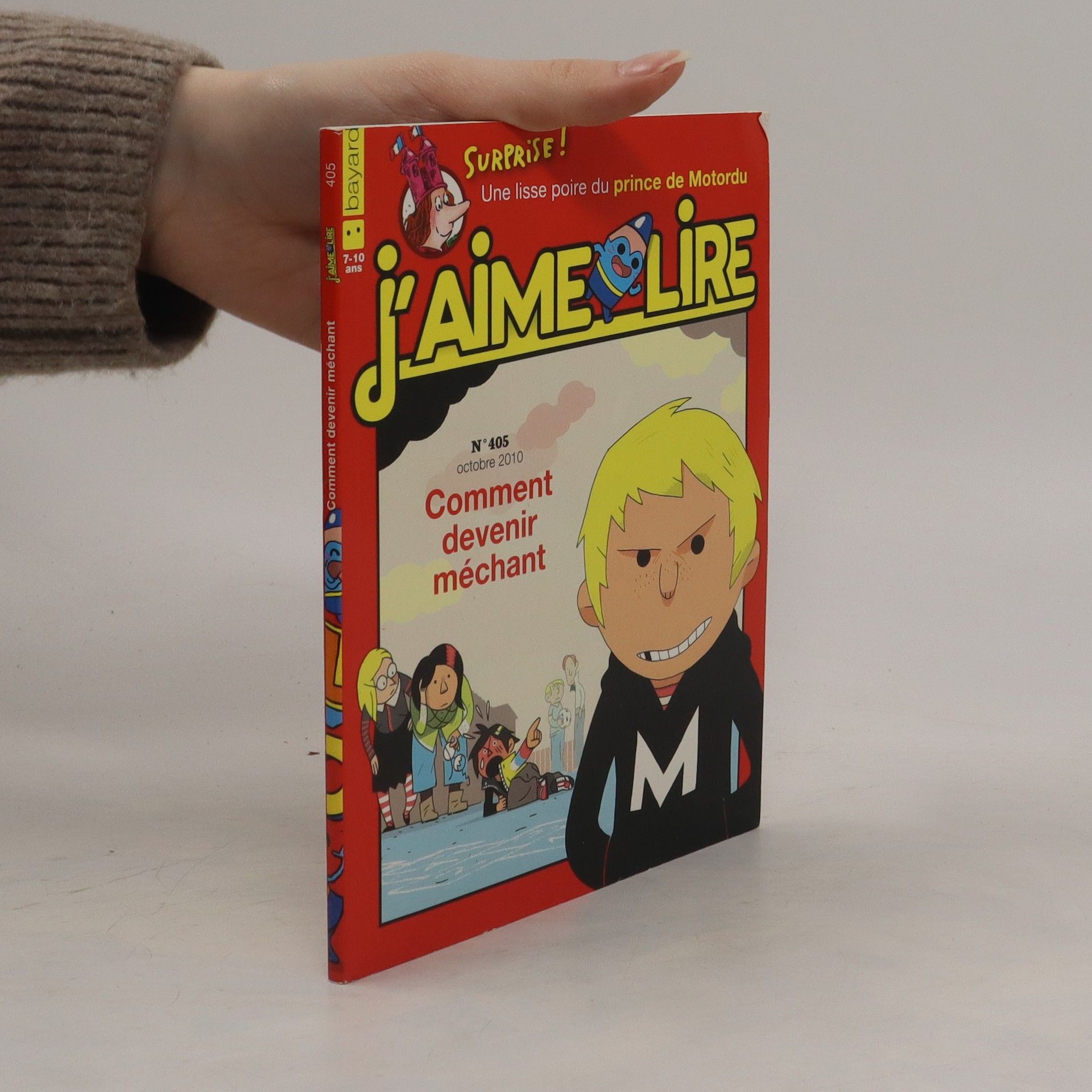 AA.VV. J'aime lire 405