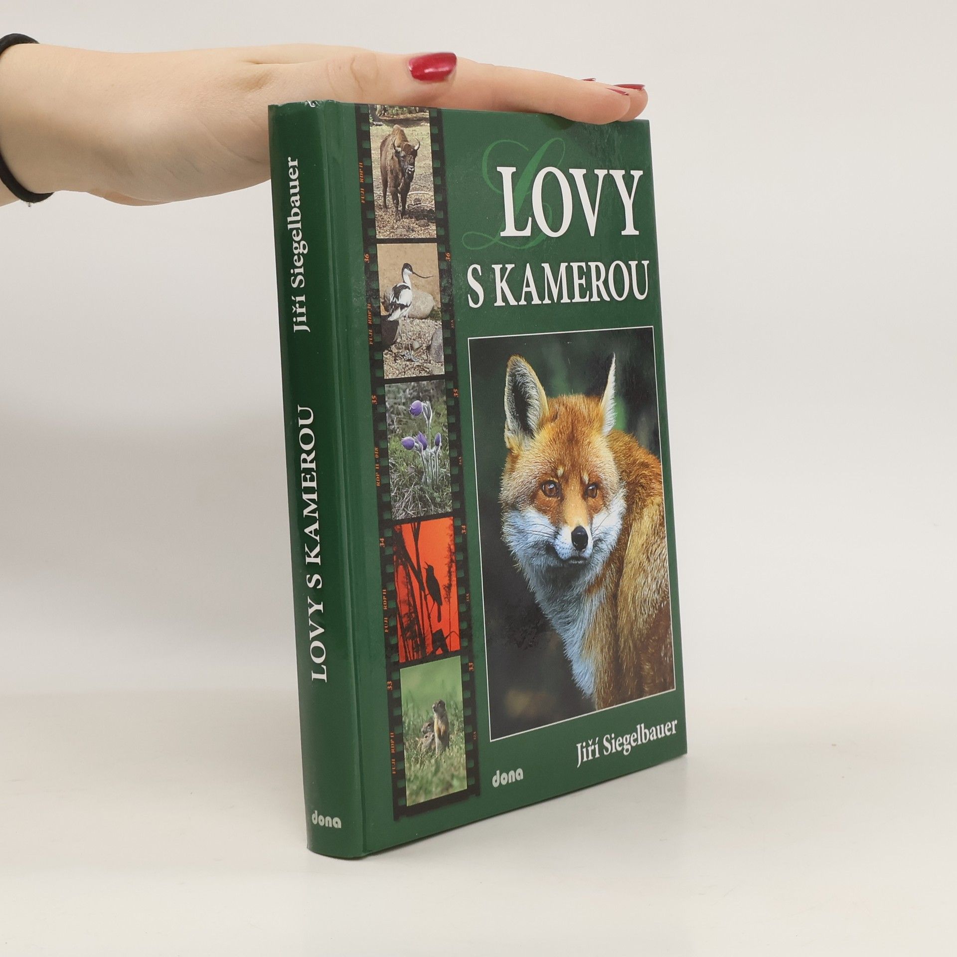 Jiří Siegelbauer Lovy s kamerou