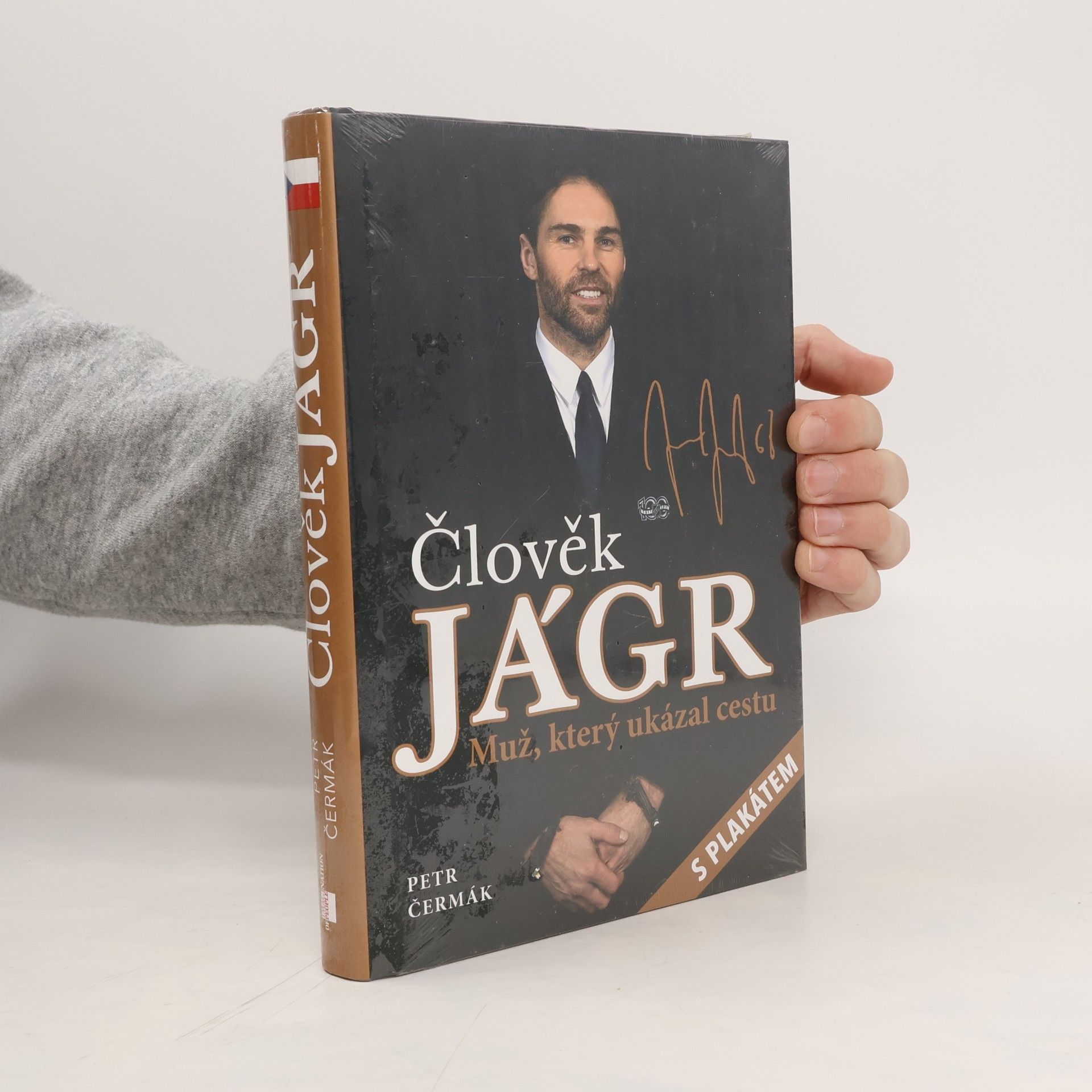 Petr Čermák Člověk Jágr