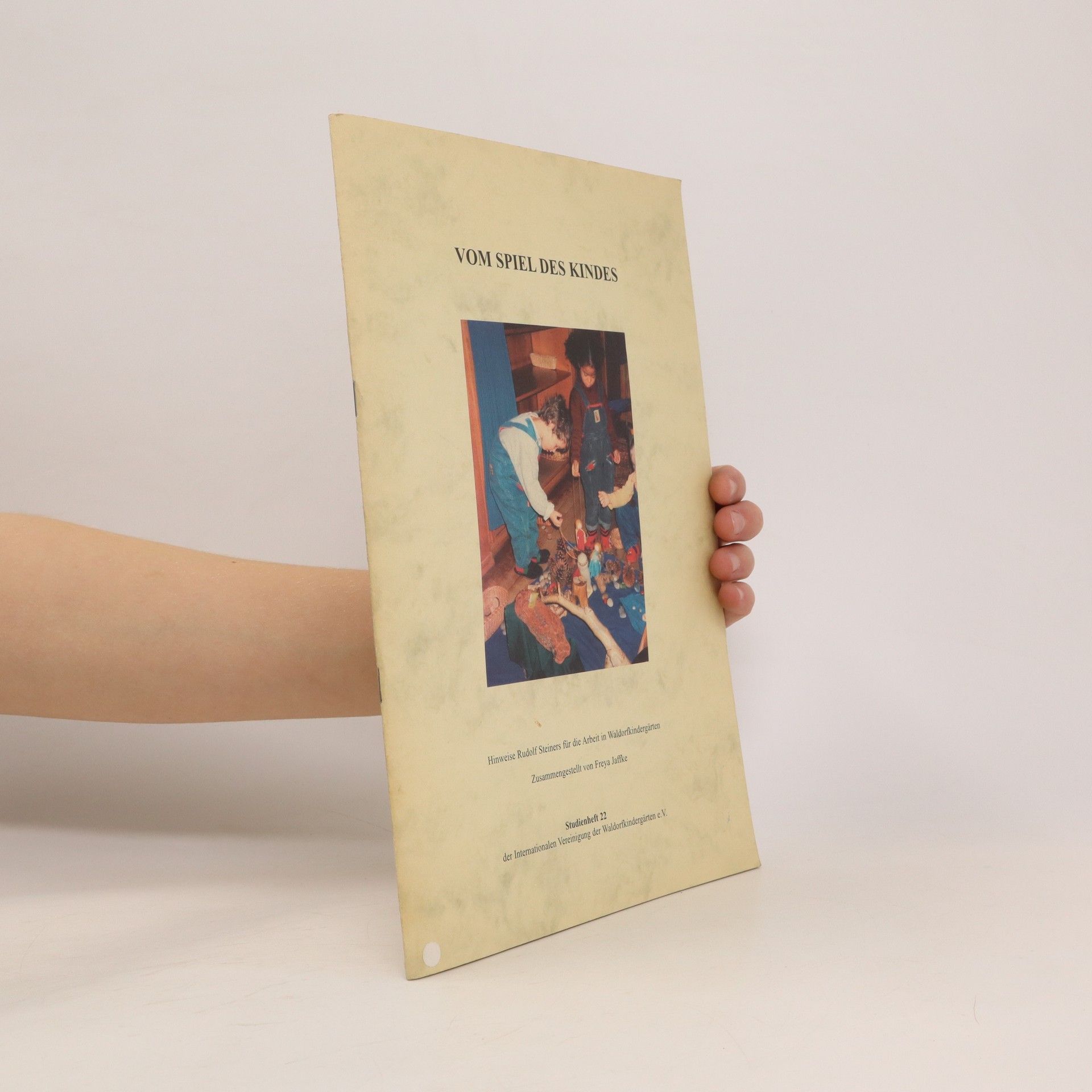 Autorenkollektiv Vom Spiel des Kindes