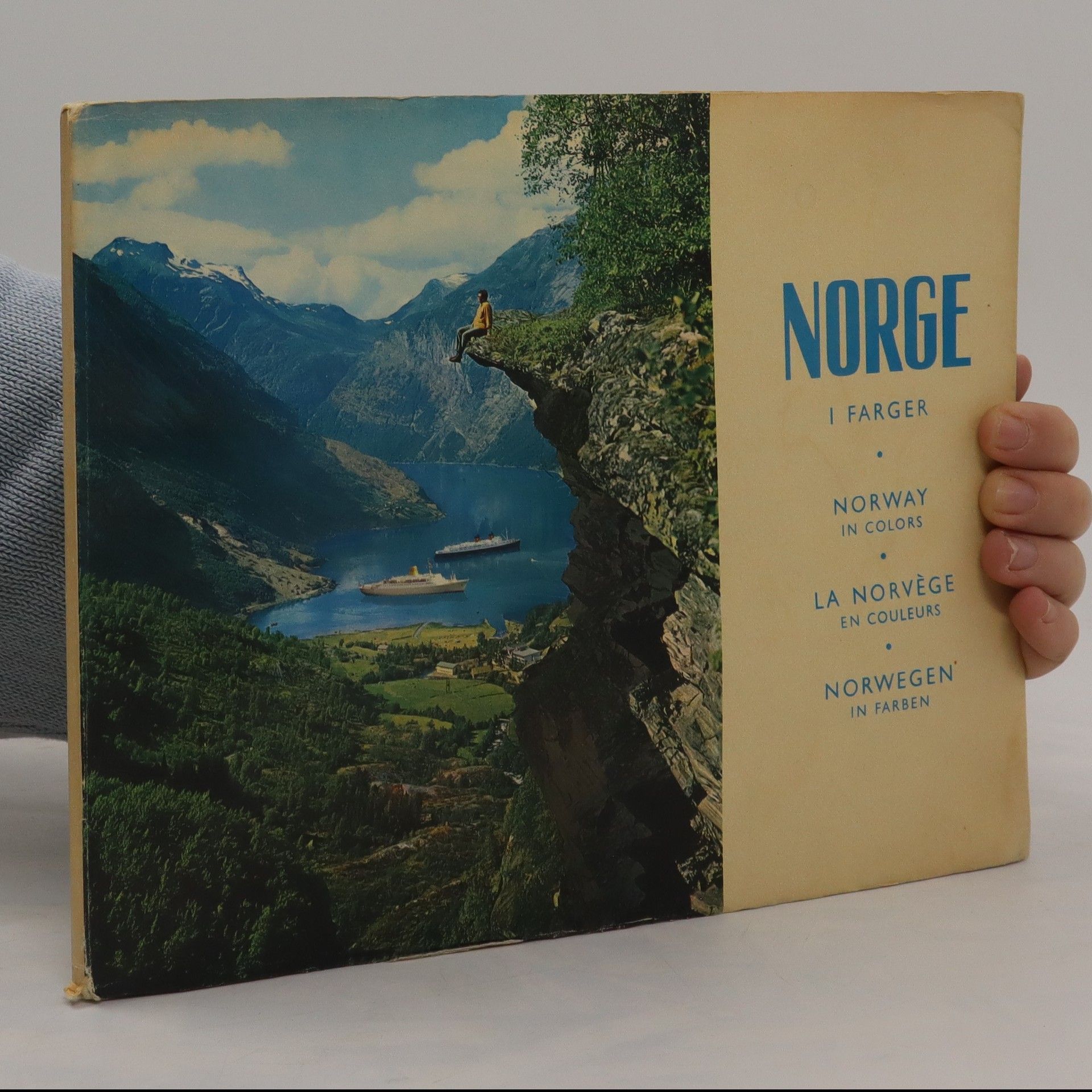 AA.VV. Norge i farger