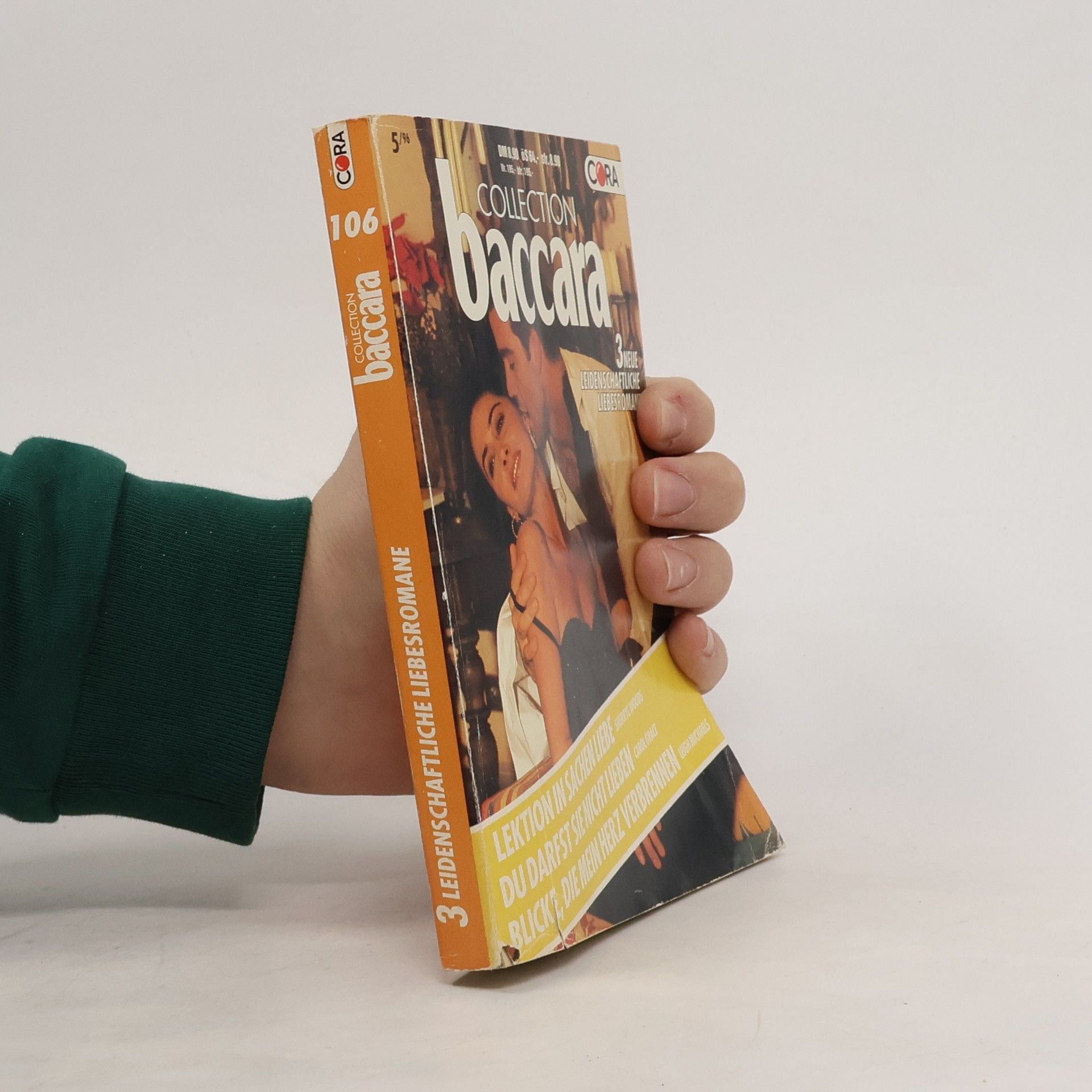Autorenkollektiv Collection Baccara. 3. Leidenschaftliche Liebesromane. Band 106