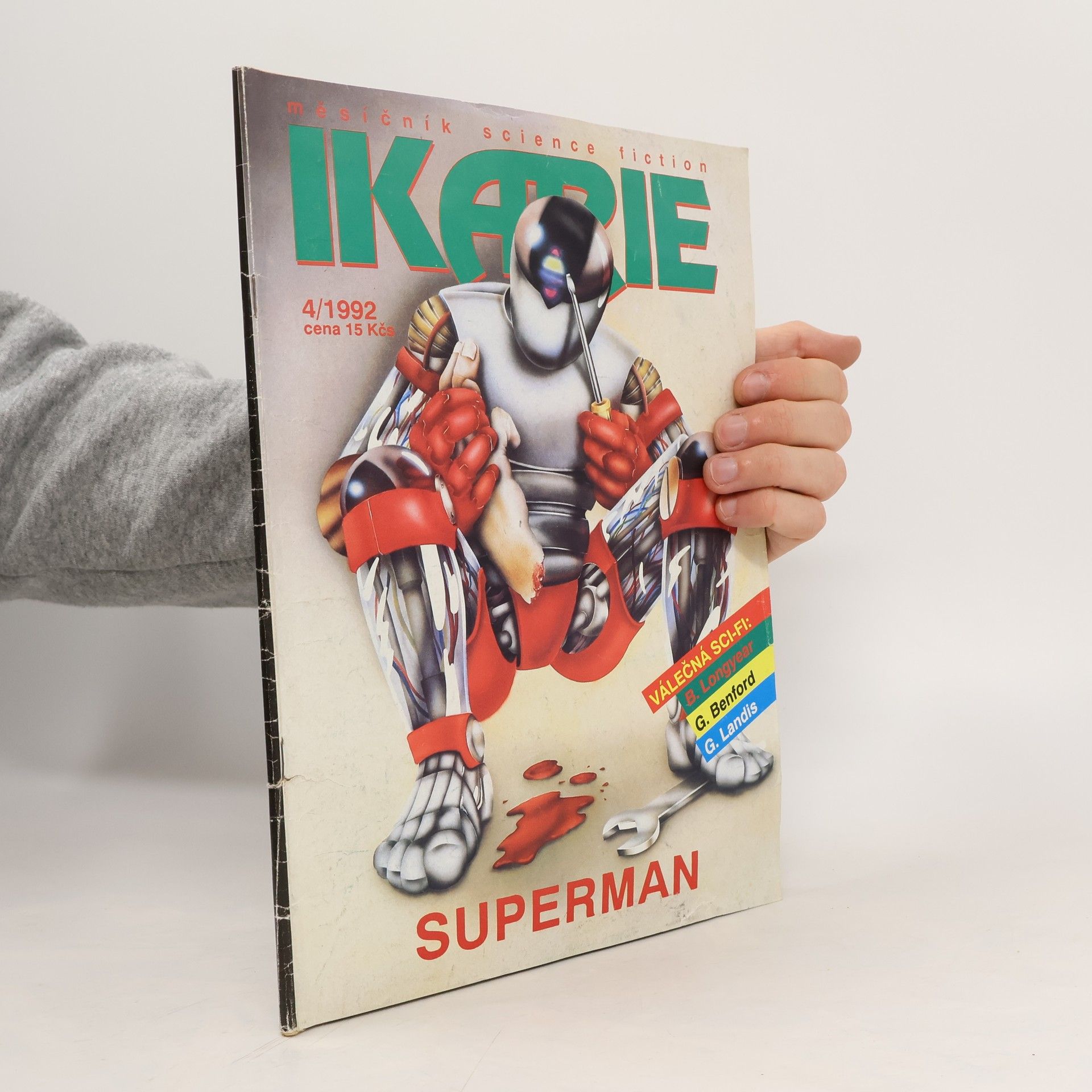 Collectif d'auteurs Ikarie 4/1992