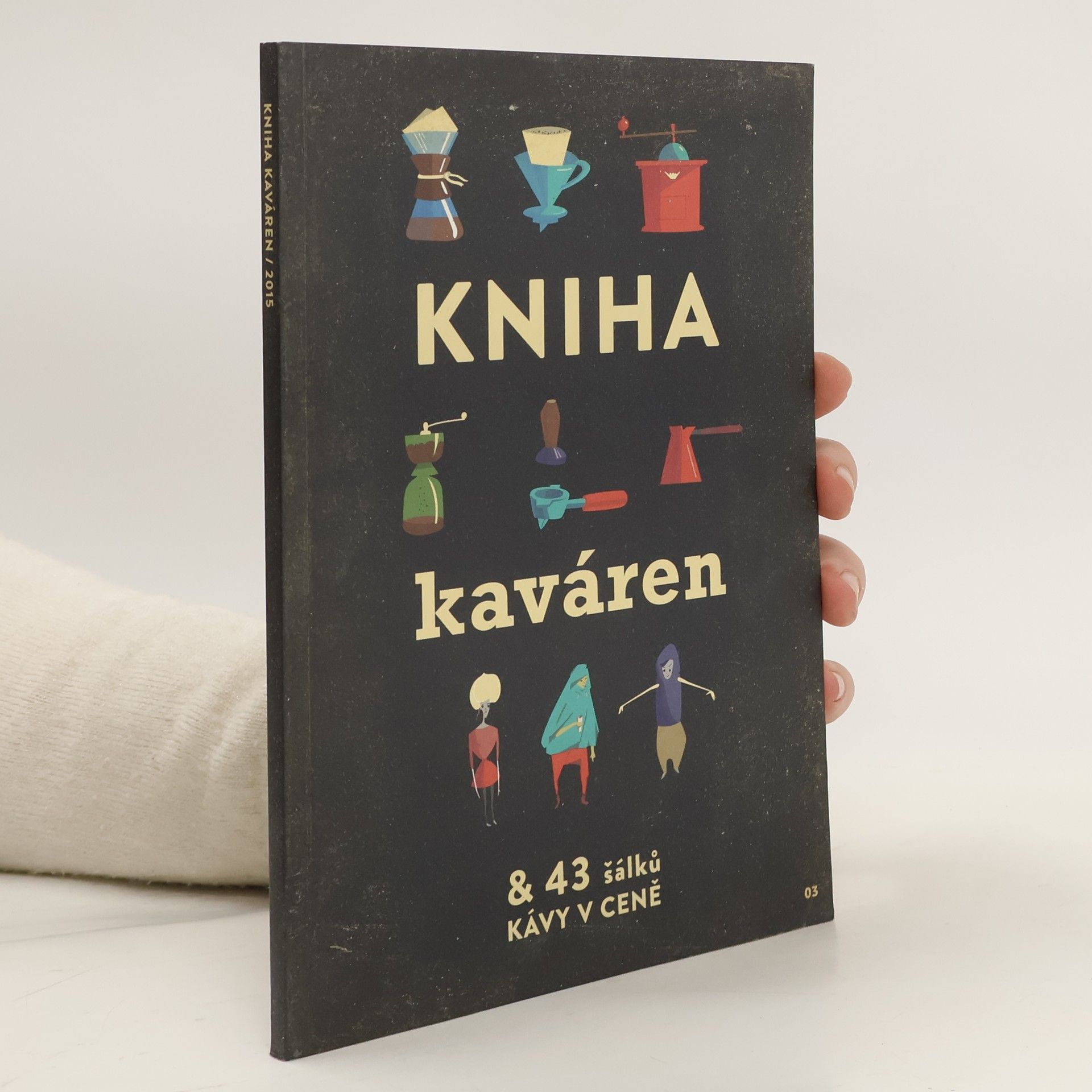 Autorenkollektiv Kniha kaváren