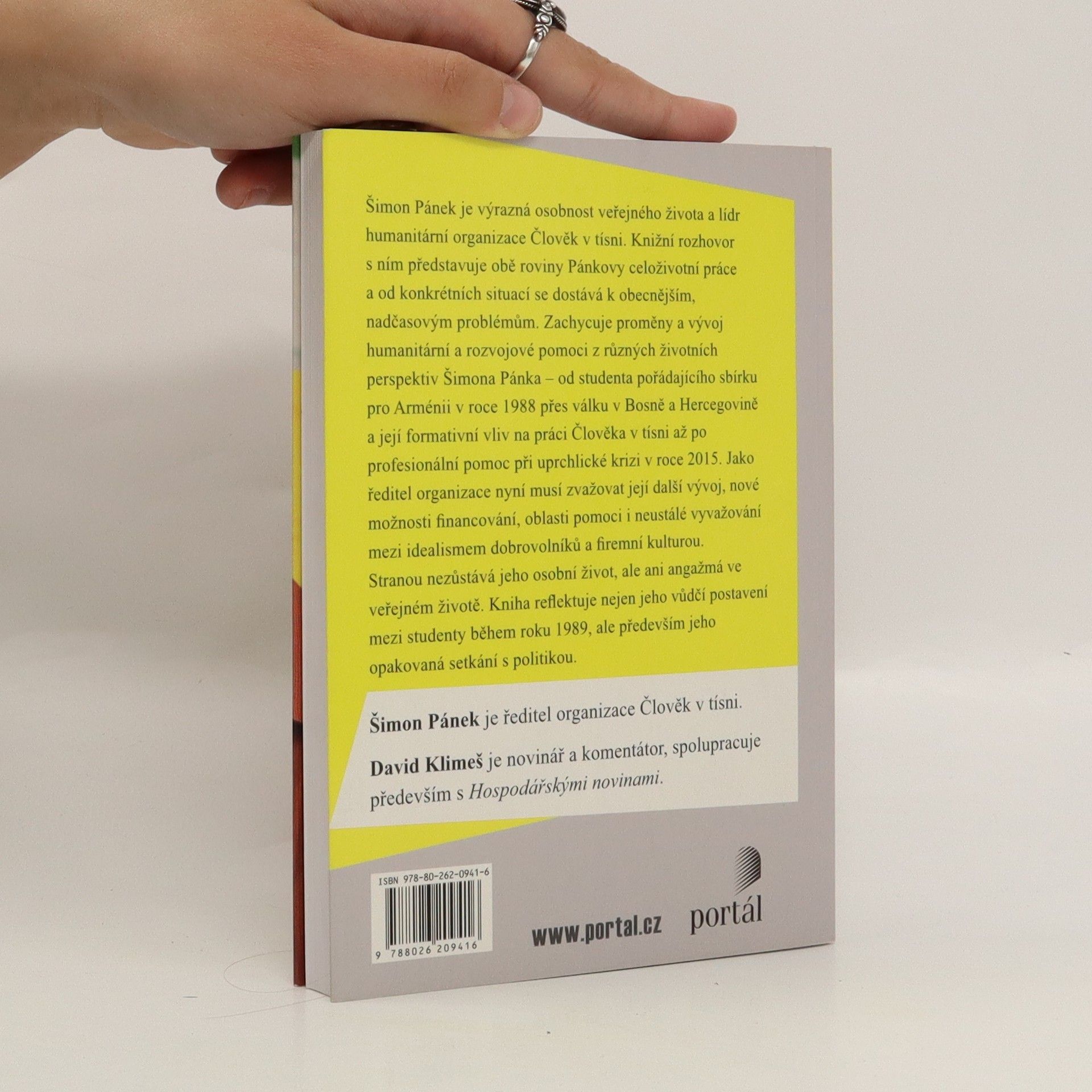 Šimon Pánek Šimon Pánek - aby dobro neškodilo