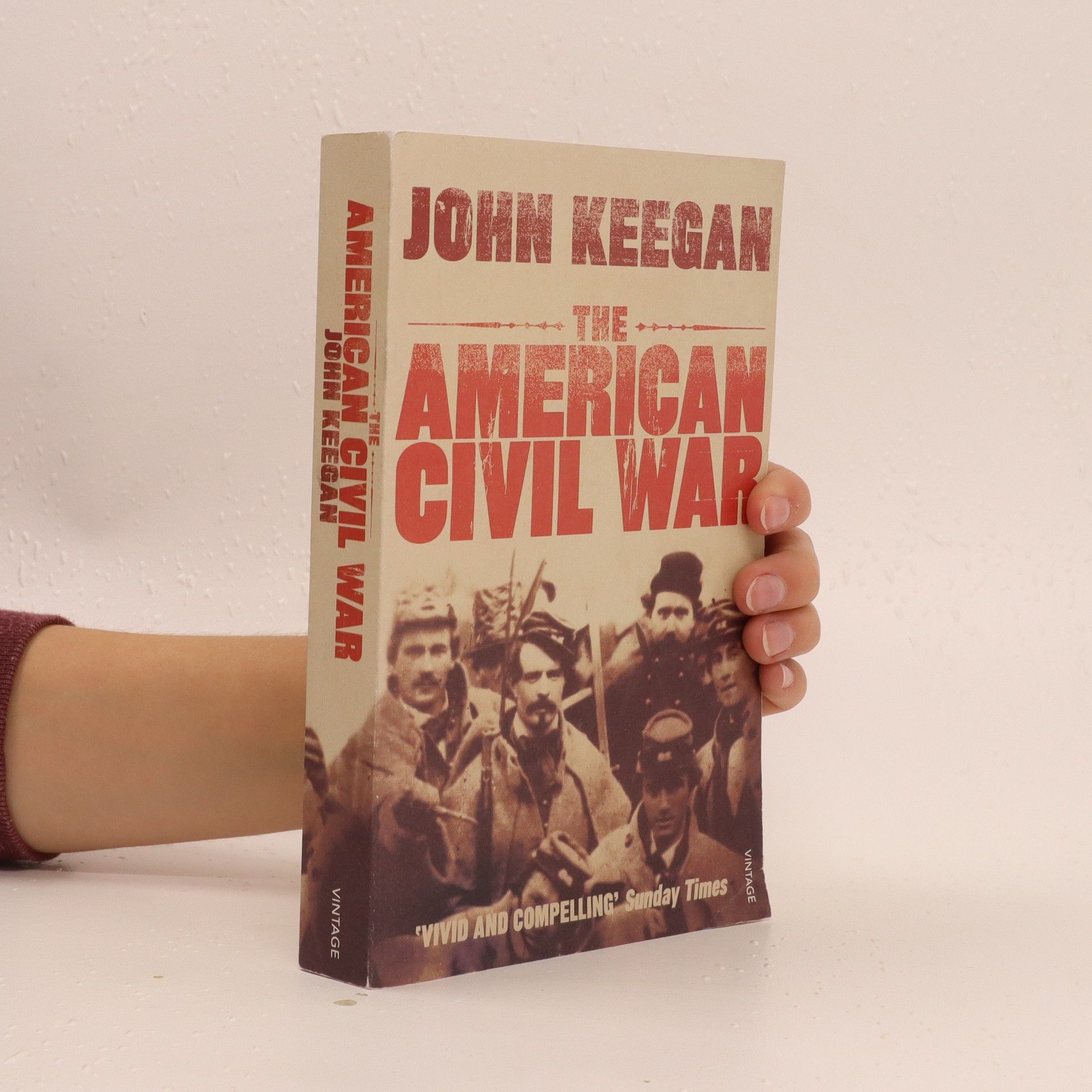 John Keegan The American Civil War : a military history