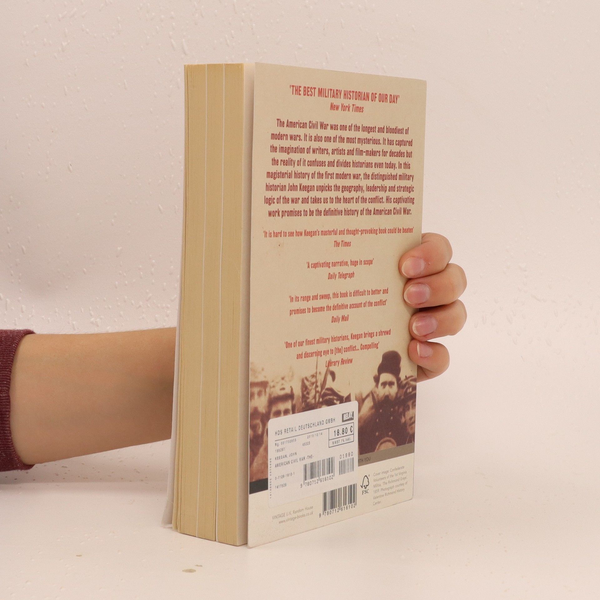 John Keegan The American Civil War : a military history