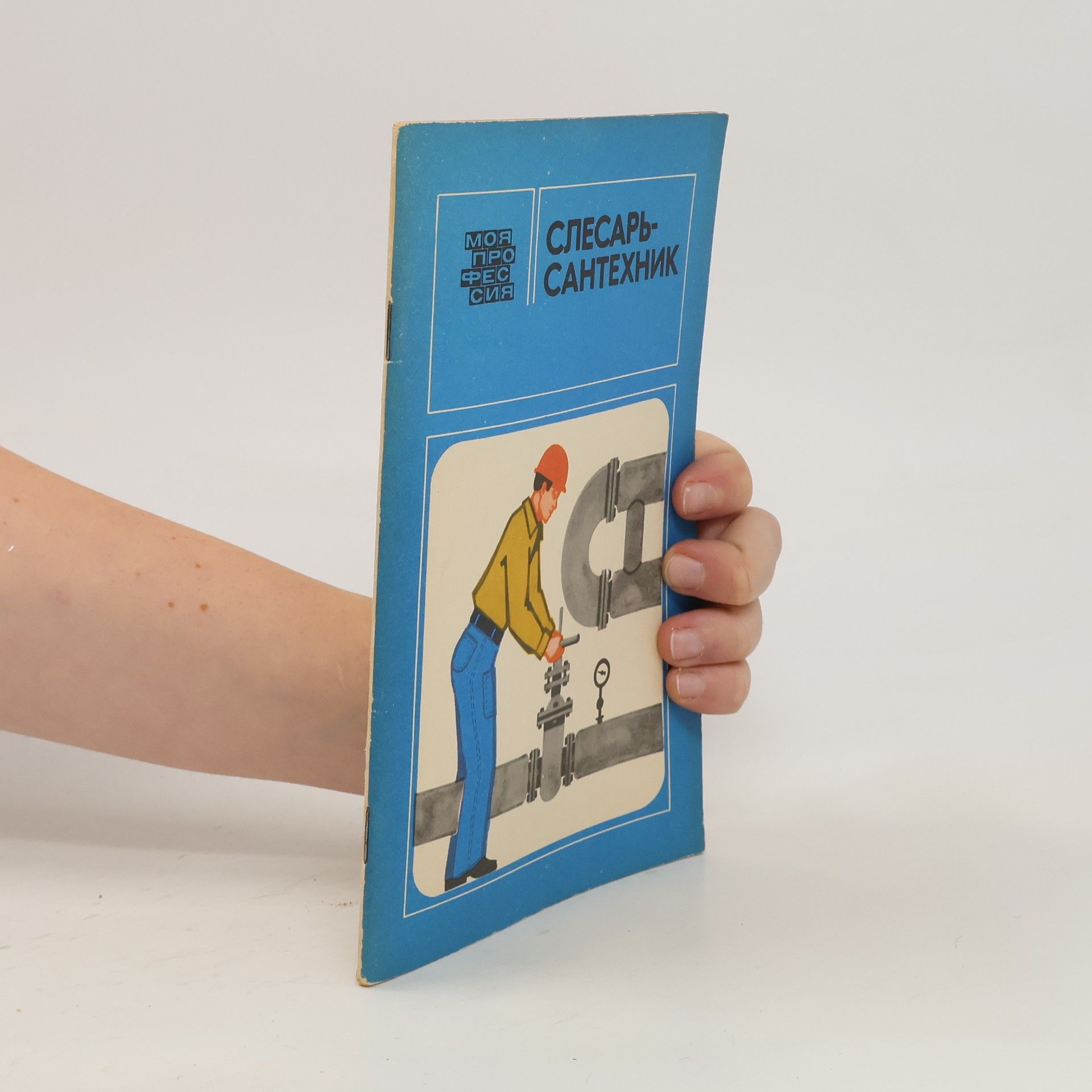 Marianna Isaakovna Rachevskaya Слесарь-сантехник