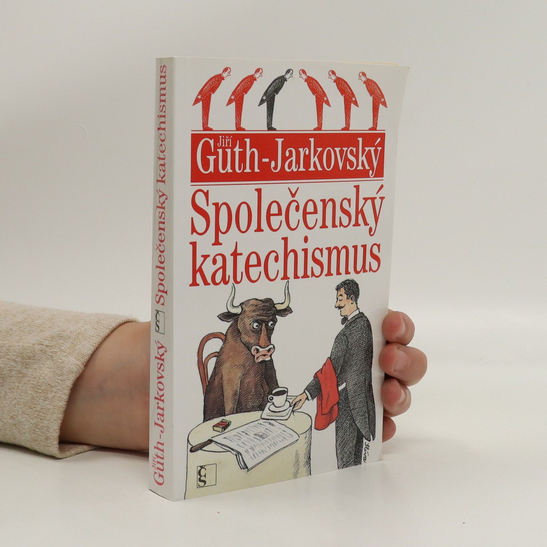 Jiří Stanislav Guth-Jarkovský Společenský katechismus