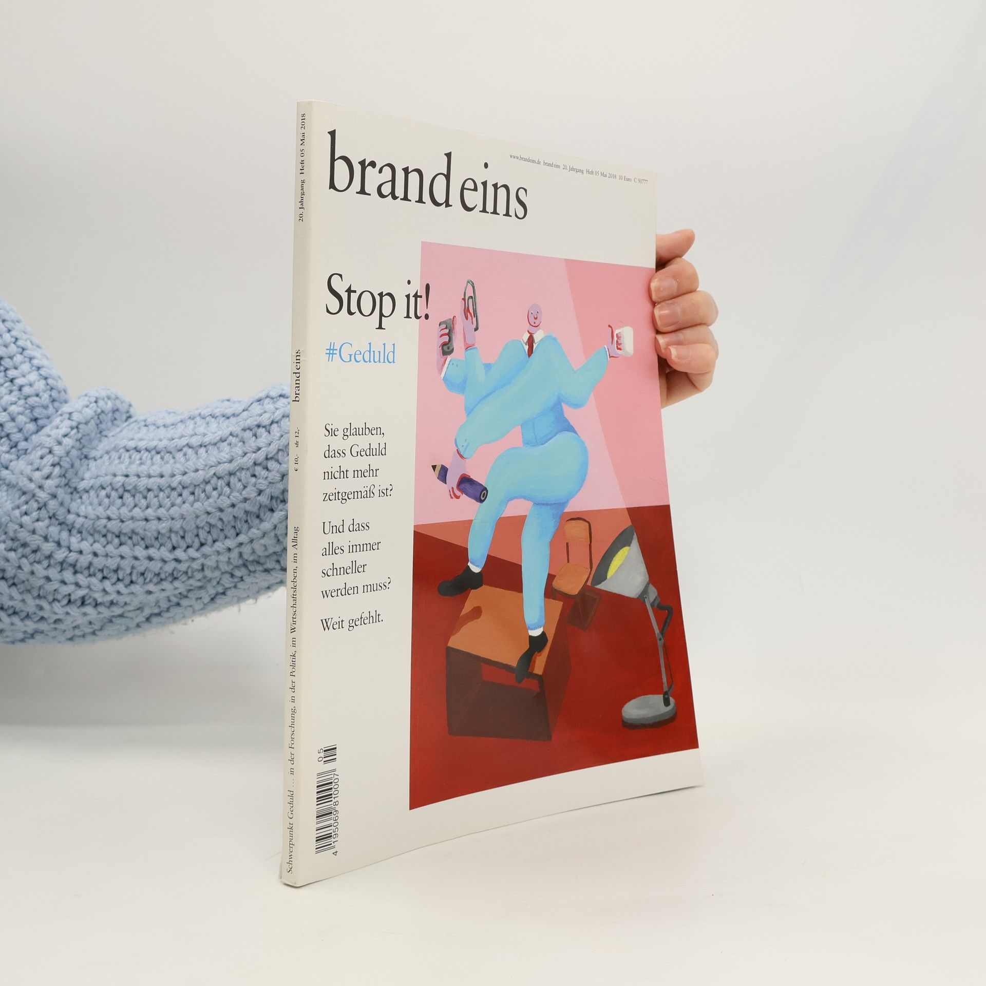 Autorenkollektiv Brand eins 5/2018