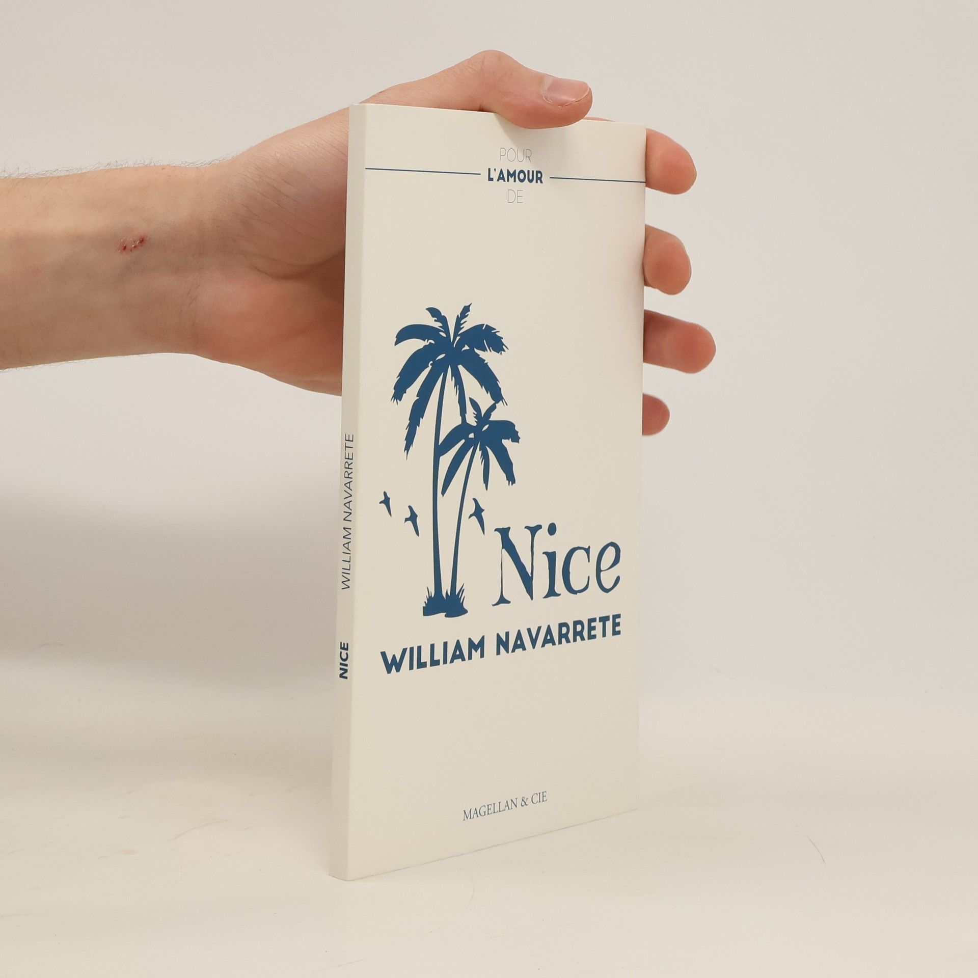 William Navarrete Pour l'amour de Nice