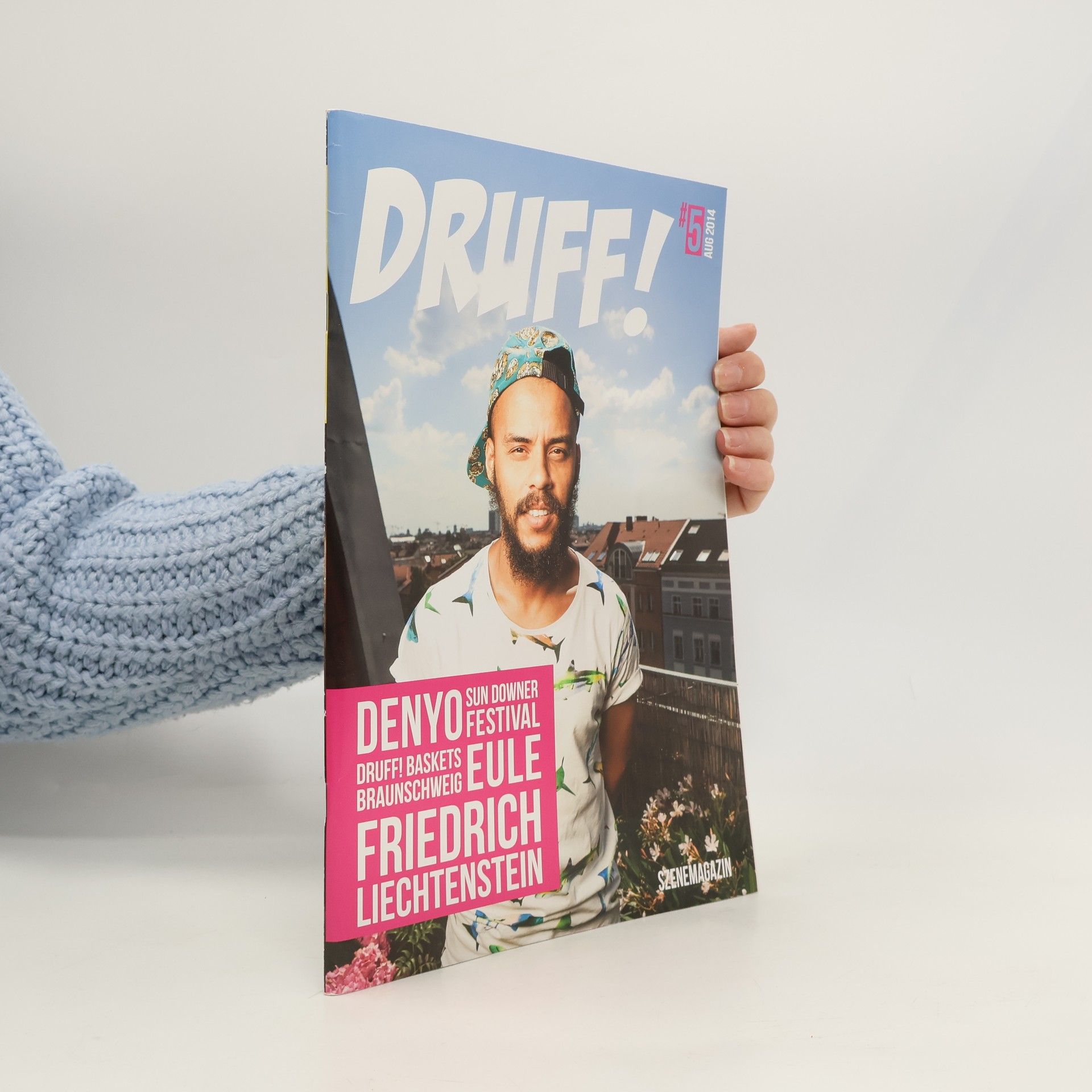 Collectif d'auteurs Druff! 5. 8/2014