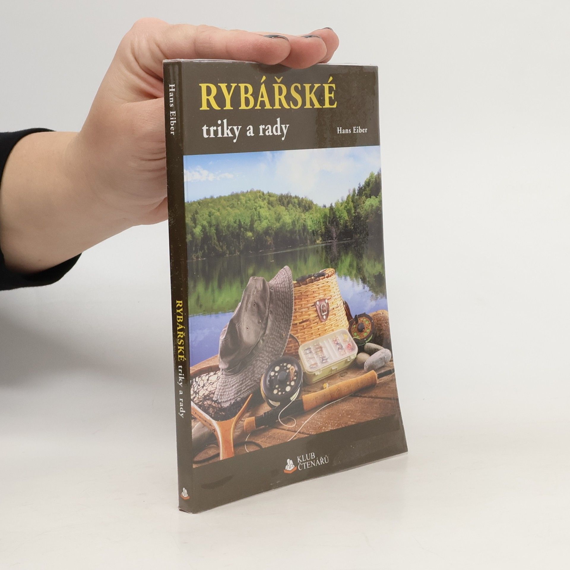 Hans Eiber Rybářské triky a rady