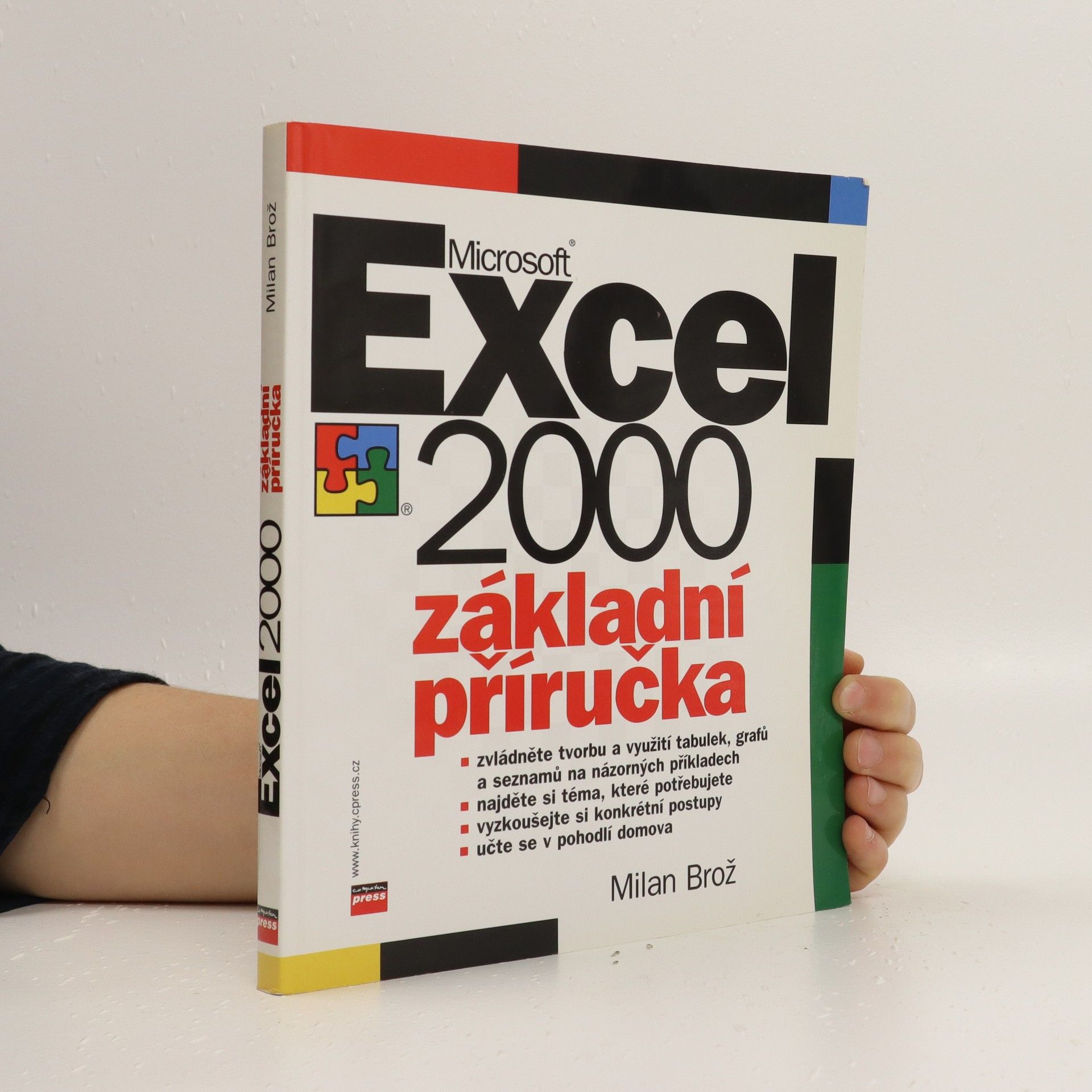 Milan Brož Microsoft Excel 2000 CZ: Základní příručka