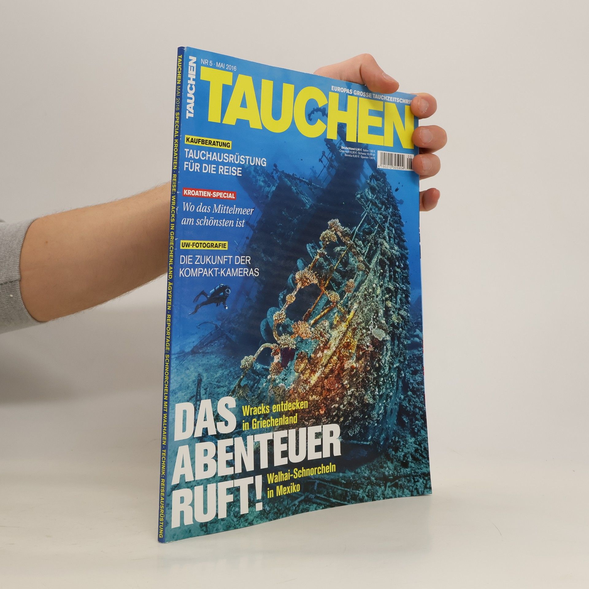 Autorenkollektiv Tauchen 5/2016