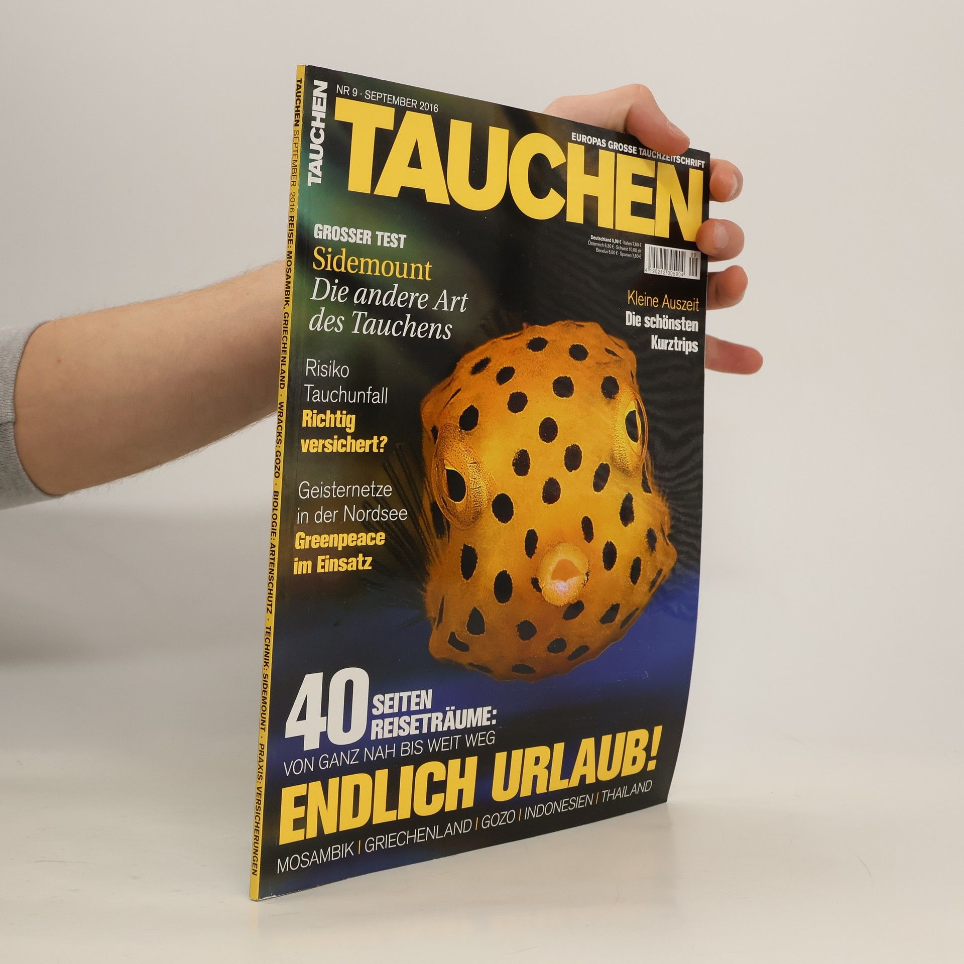Collectif d'auteurs Tauchen 9/2016