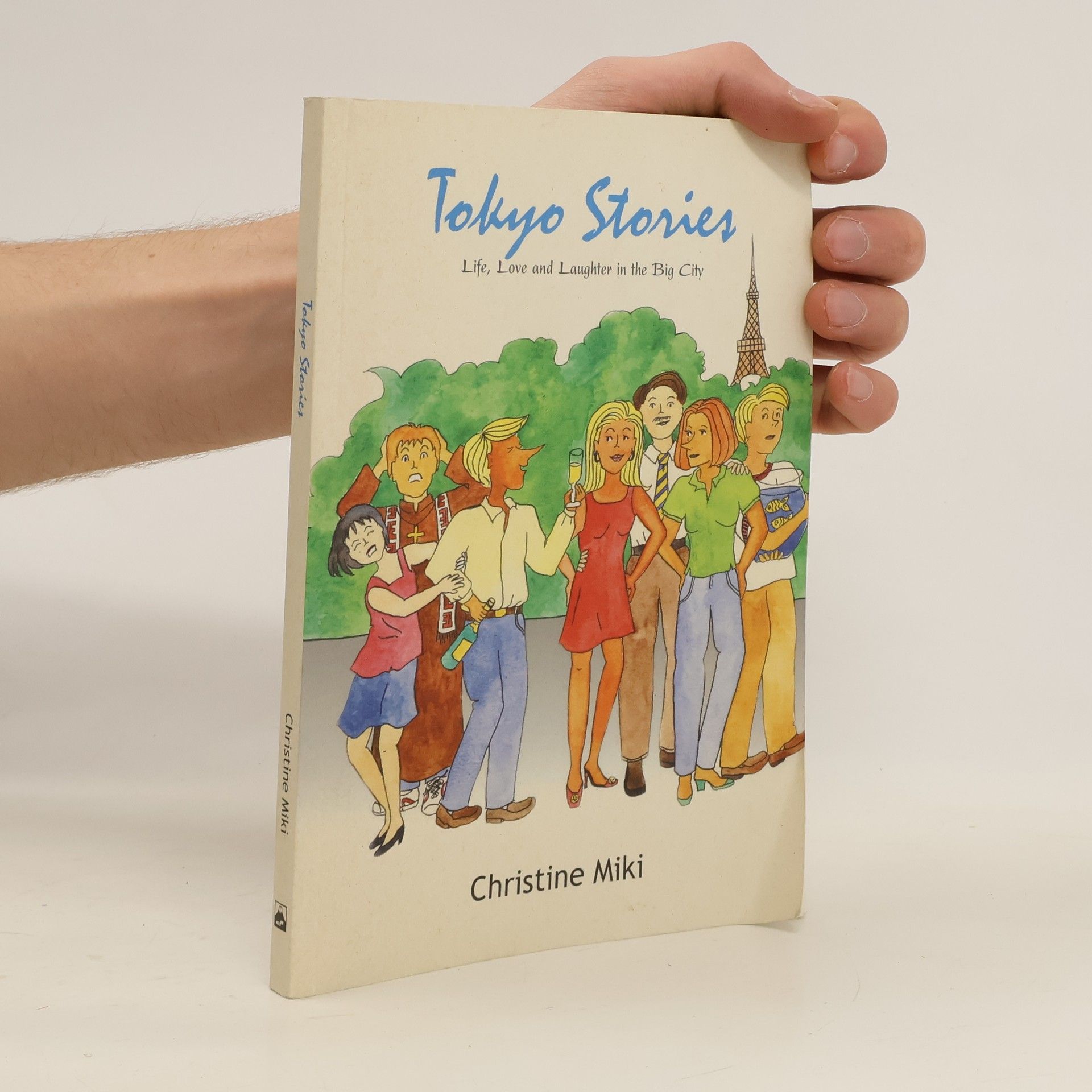Christine Miki Tokyo Stories