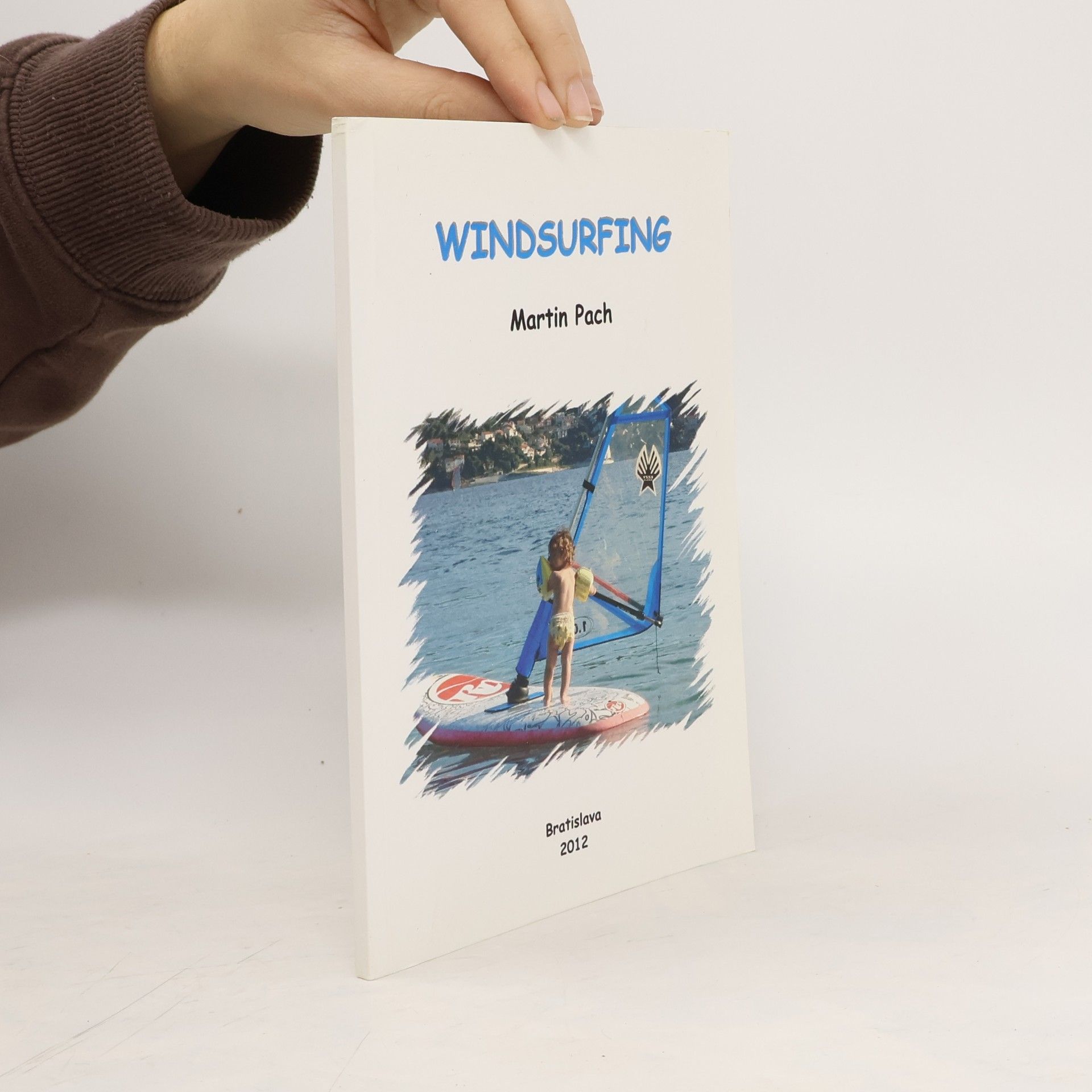 Martin Pach Windsurfing