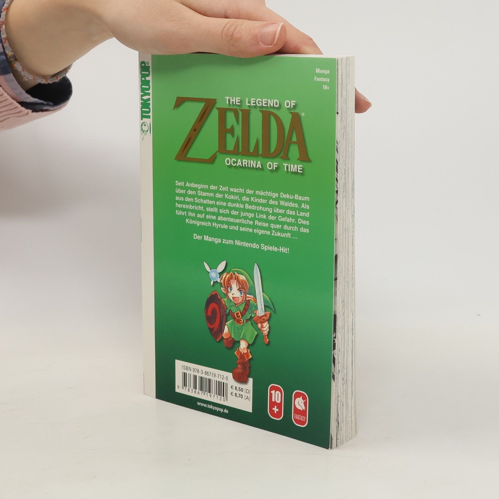 Akira Himekawa The legend of Zelda - Ocarina of Time 1