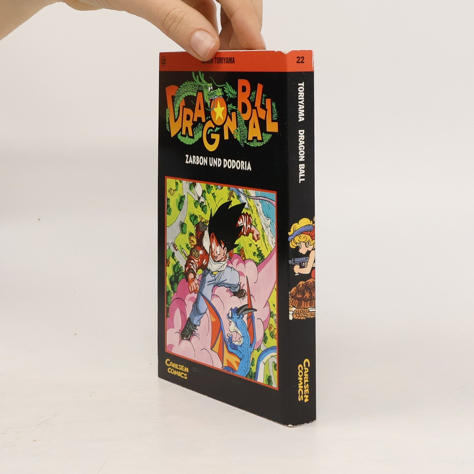 Akira Torijama Dragon Ball 22