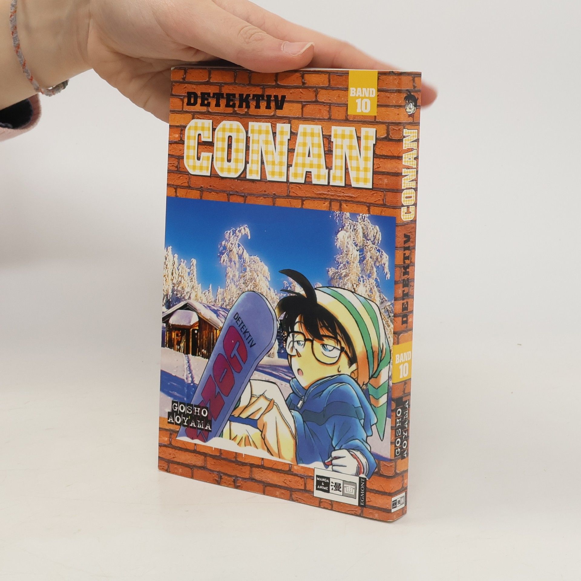 Gosho Aoyma Detektiv Conan 10