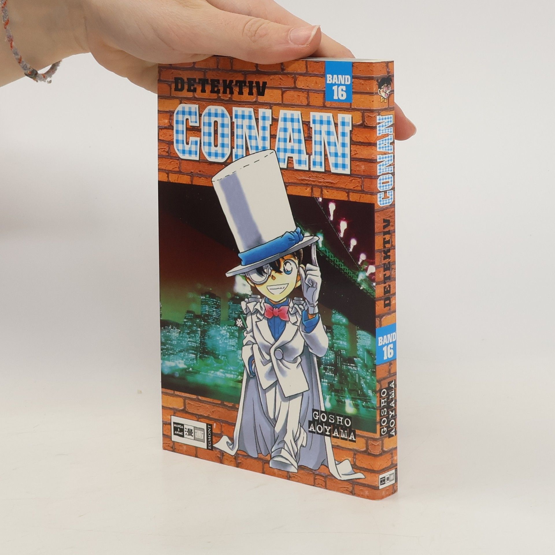Gosho Aoyma Detektiv Conan 16