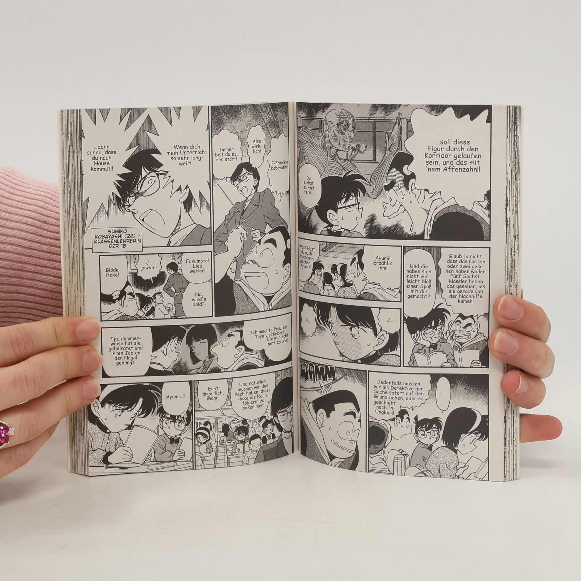 Gosho Aoyma Detektiv Conan 16