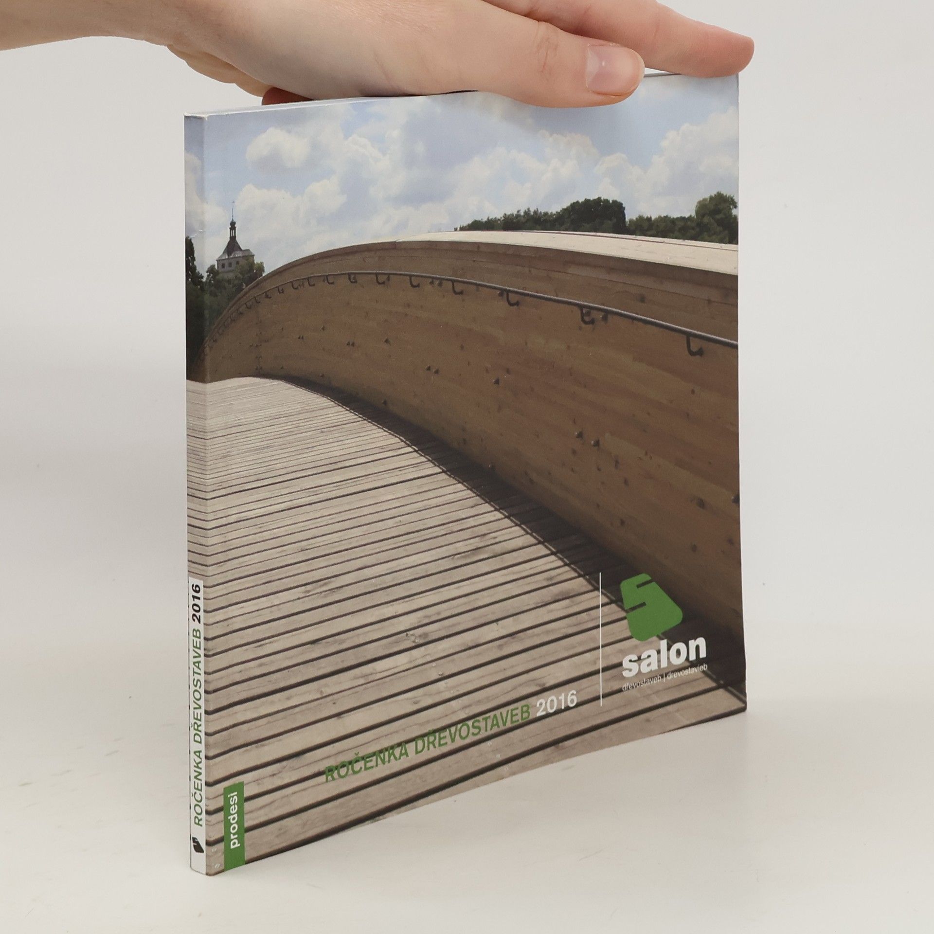 Auteurscollectief Ročenka dřevostaveb 2016