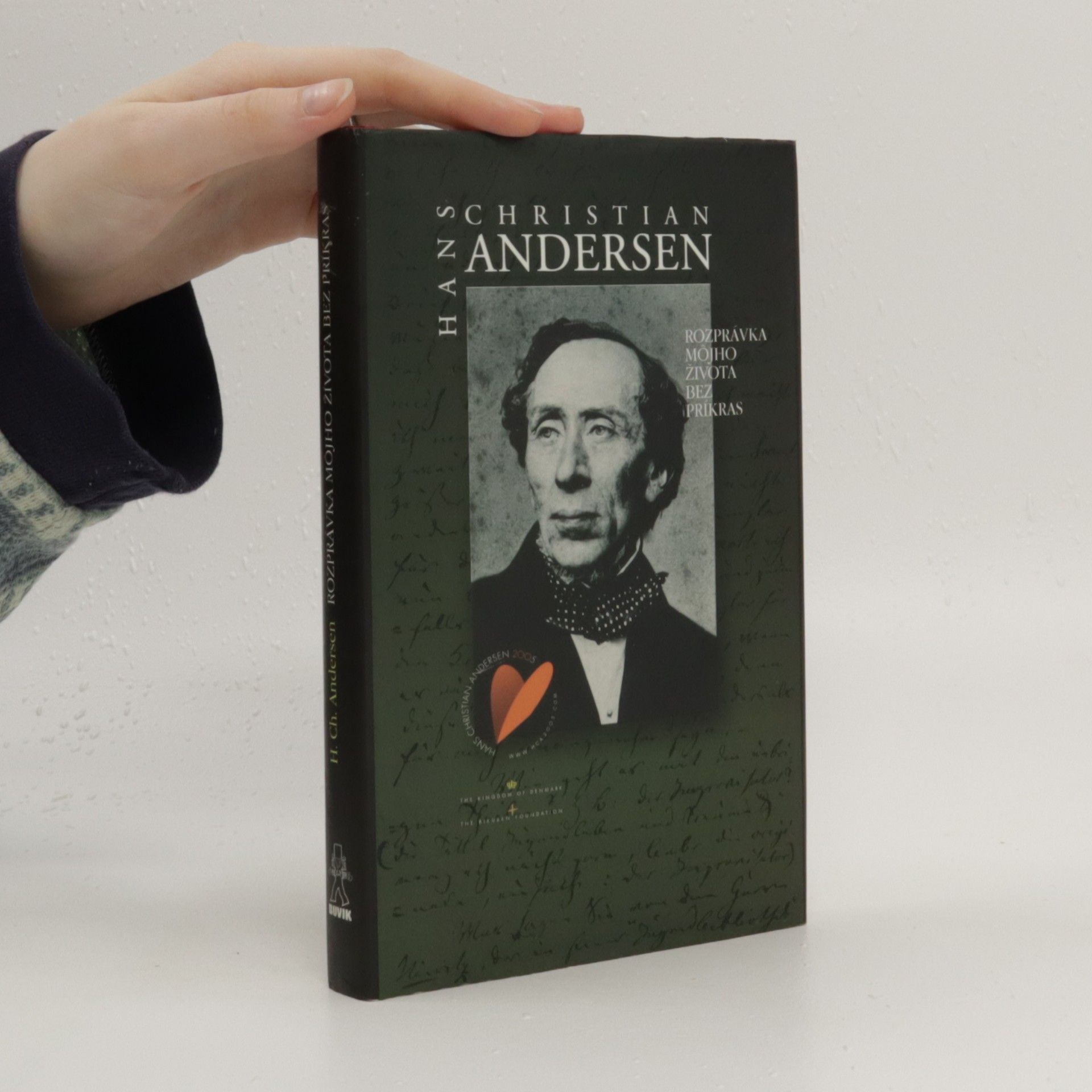 Hans Christian Andersen Rozprávka môjho života bez príkras