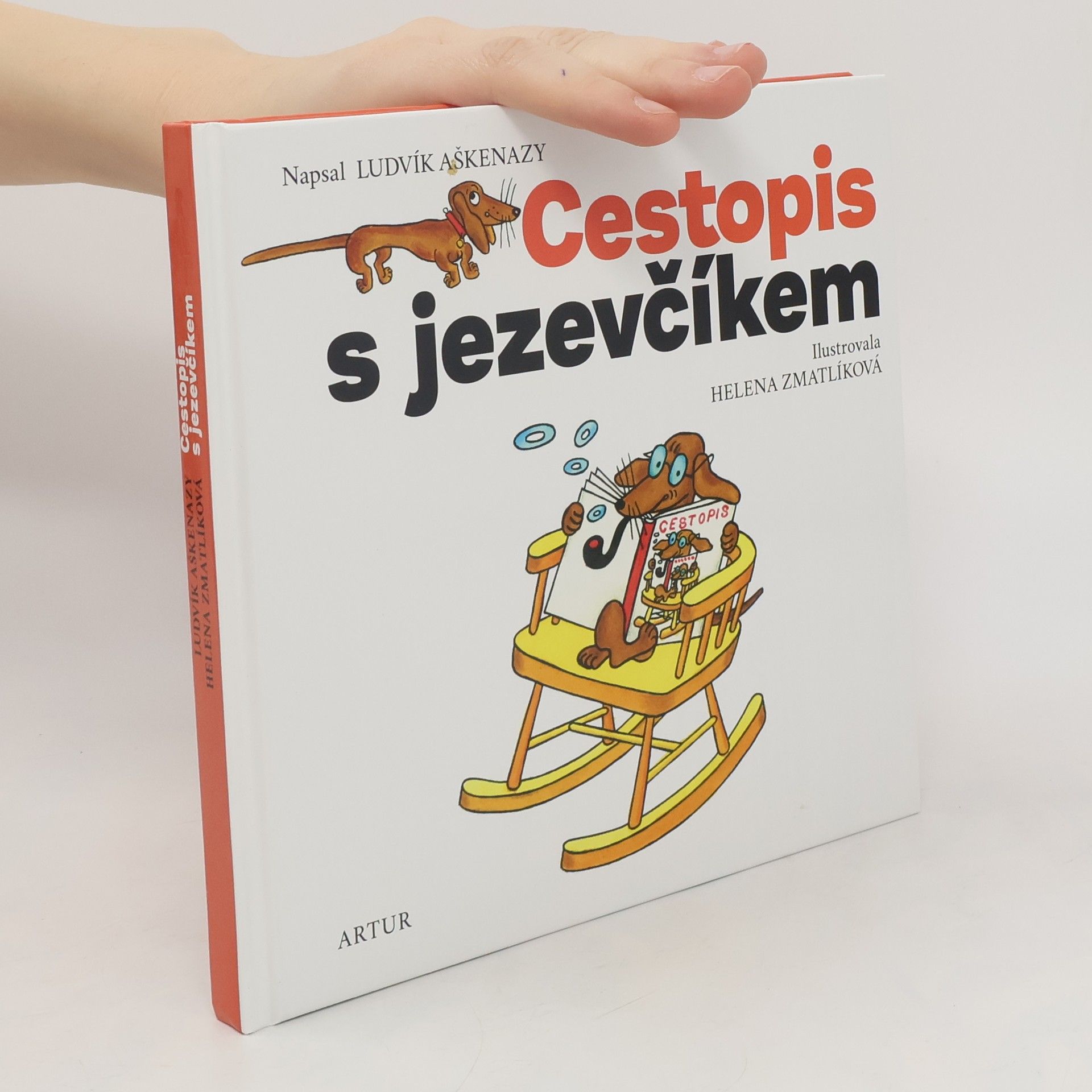 Ludvík Aškenazy Cestopis s jezevčíkem