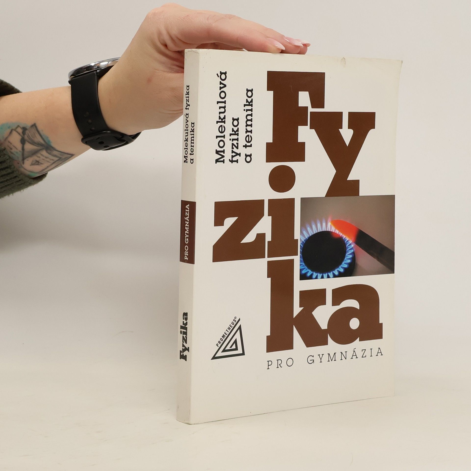 Karel Bartuška Fyzika pro gymnázia. Molekulová fyzika a termika