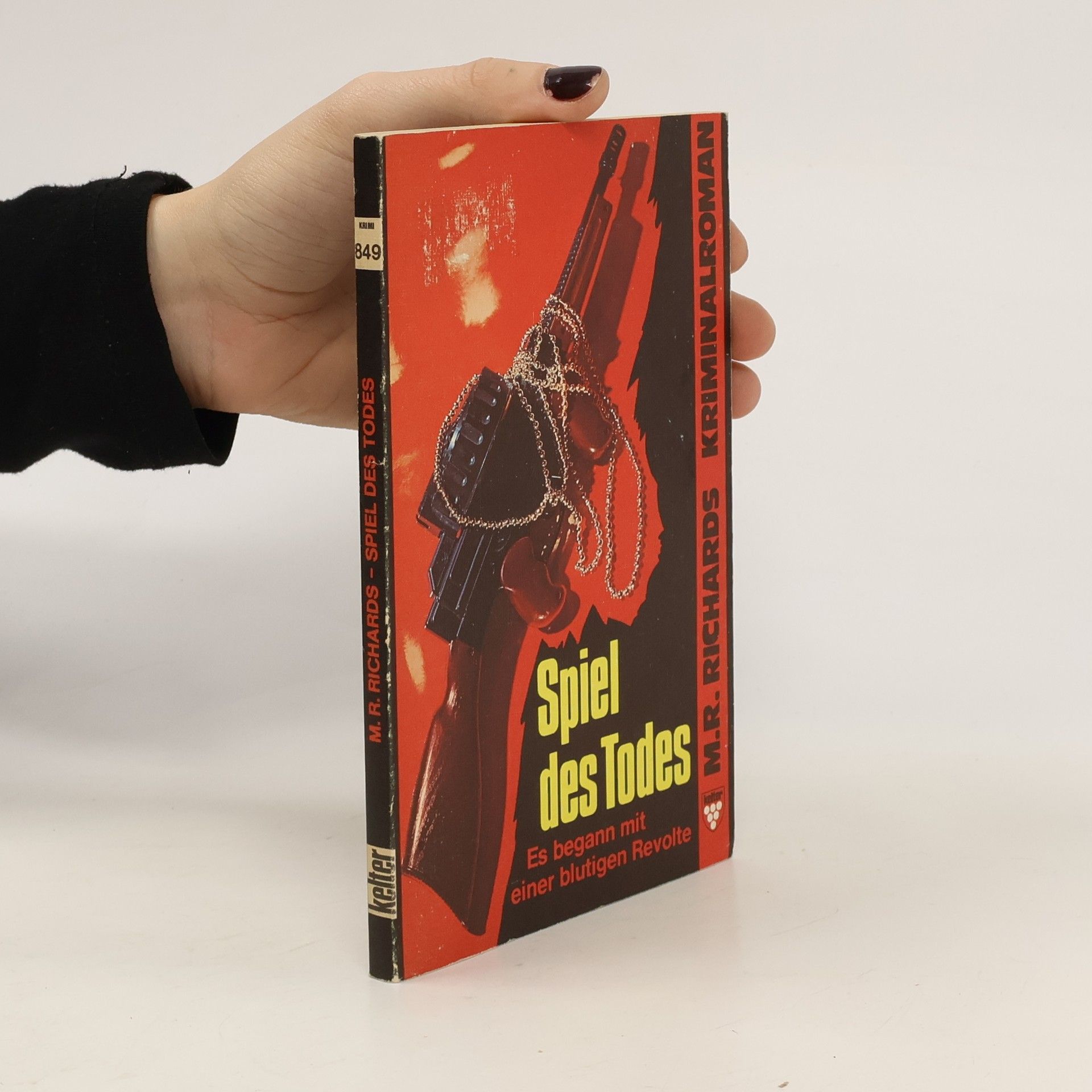 Richard Wunderer Das Spiel des Todes