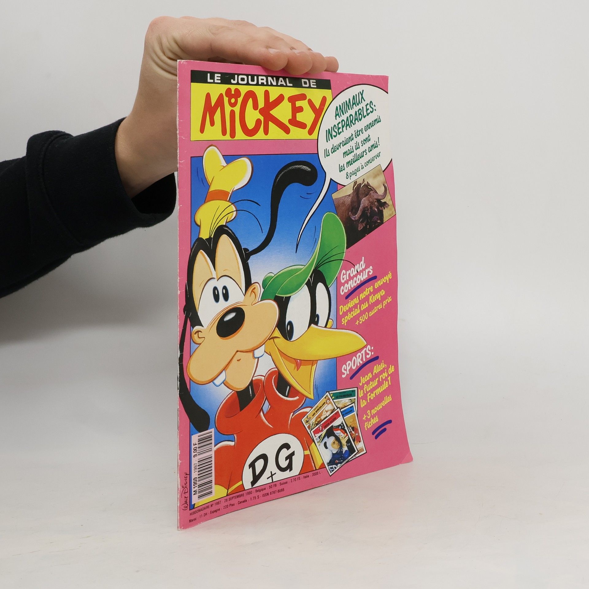 Collectif d'auteurs Le journal de Mickey