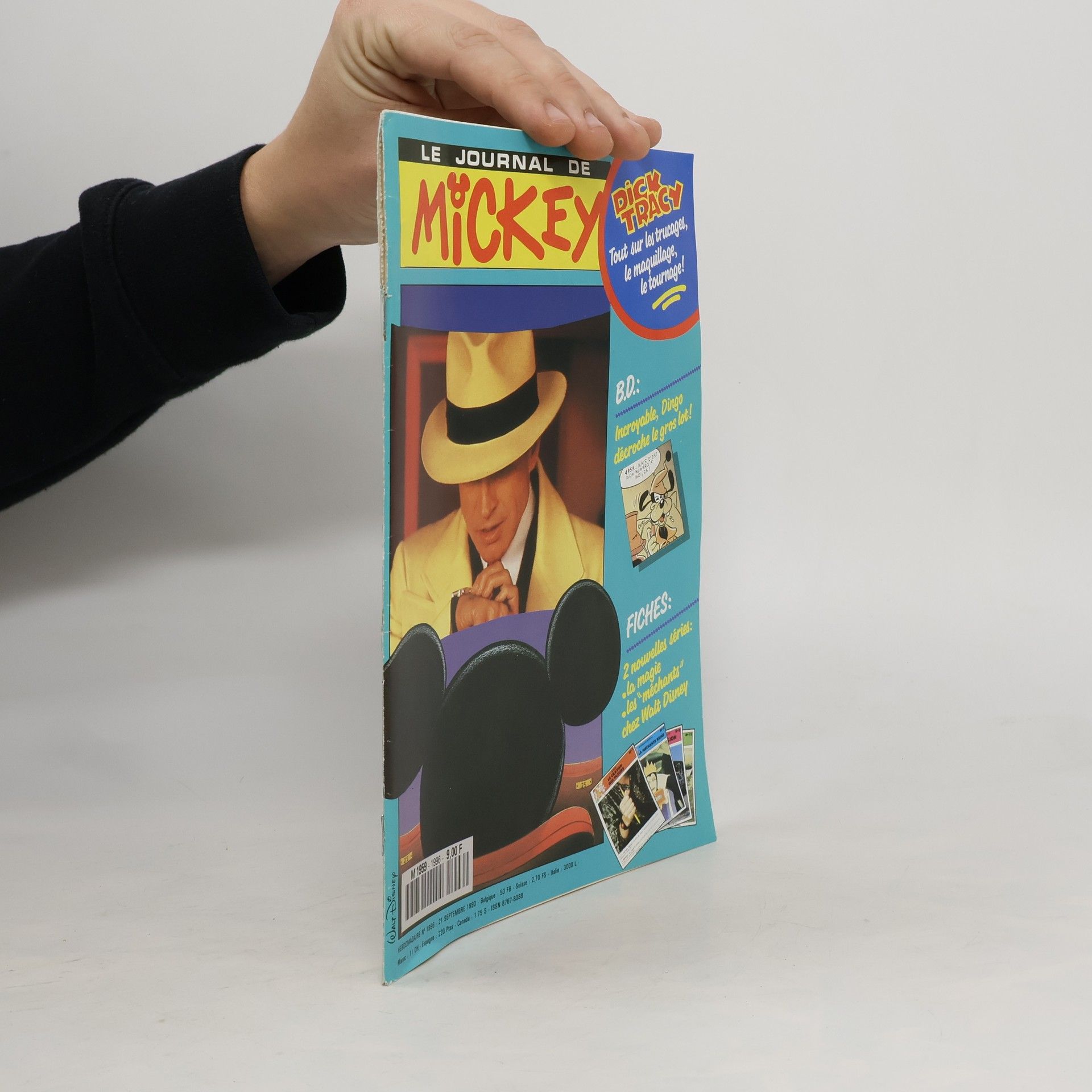 Collectif d'auteurs Le journal de Mickey