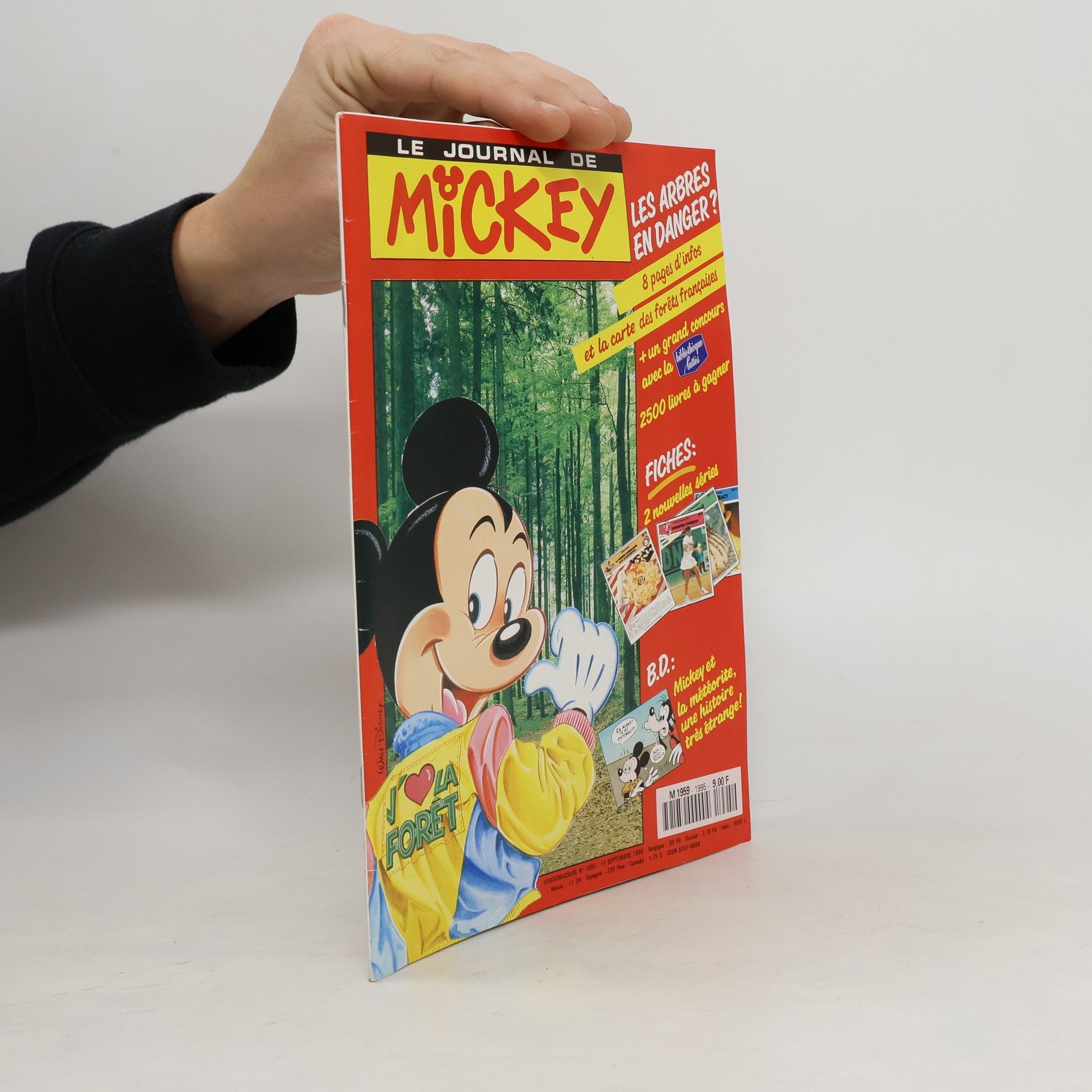 Collectif d'auteurs Le journal de Mickey