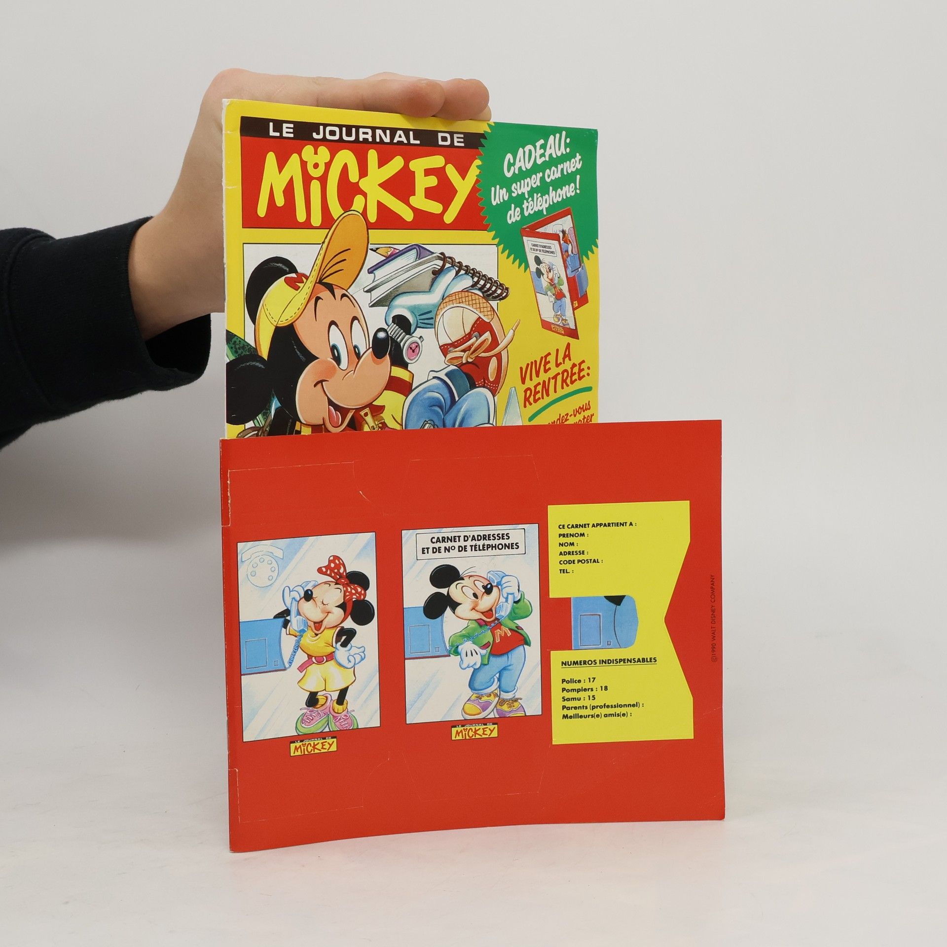 Collectif d'auteurs Le journal de Mickey